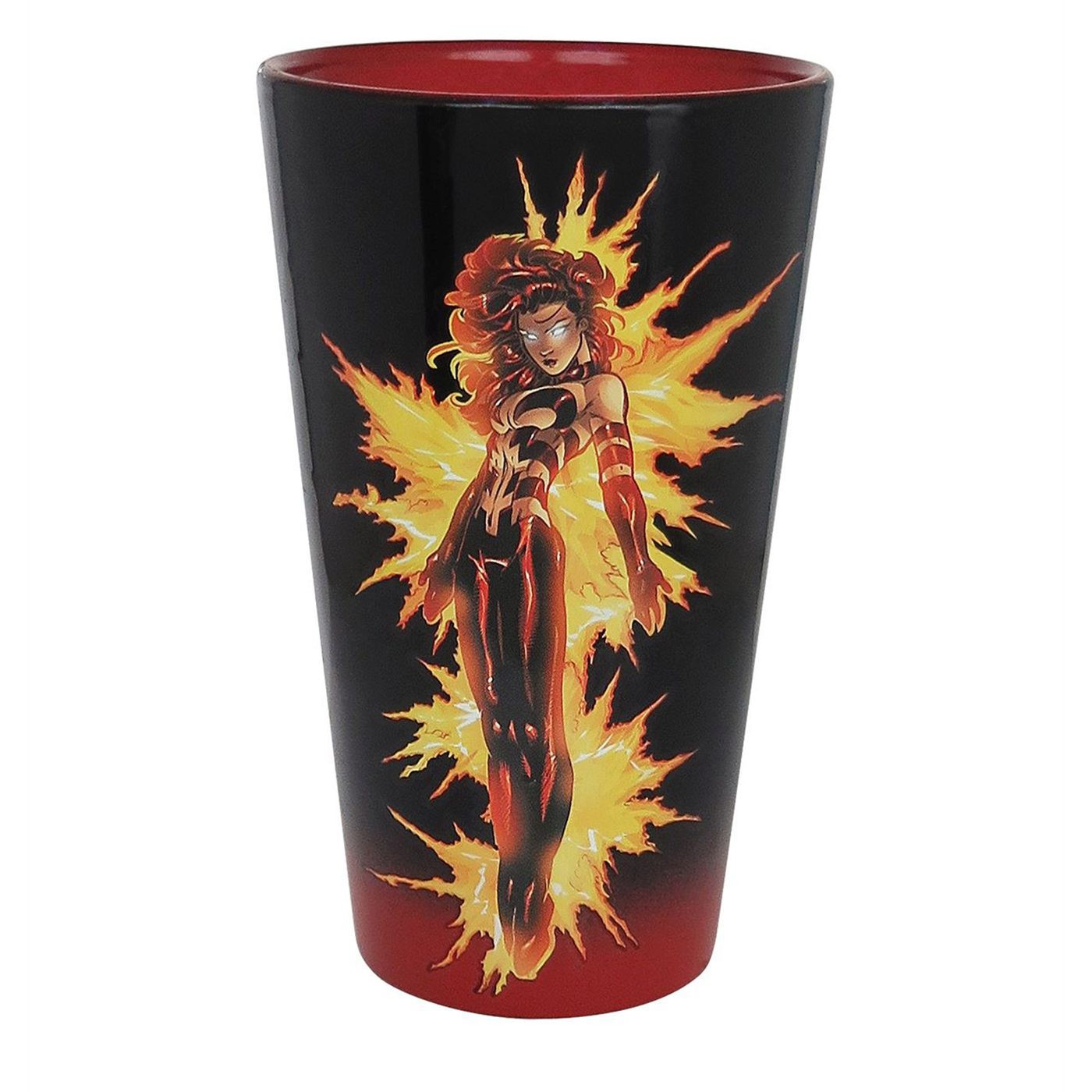 X-Men Dark Phoenix Pint Glass