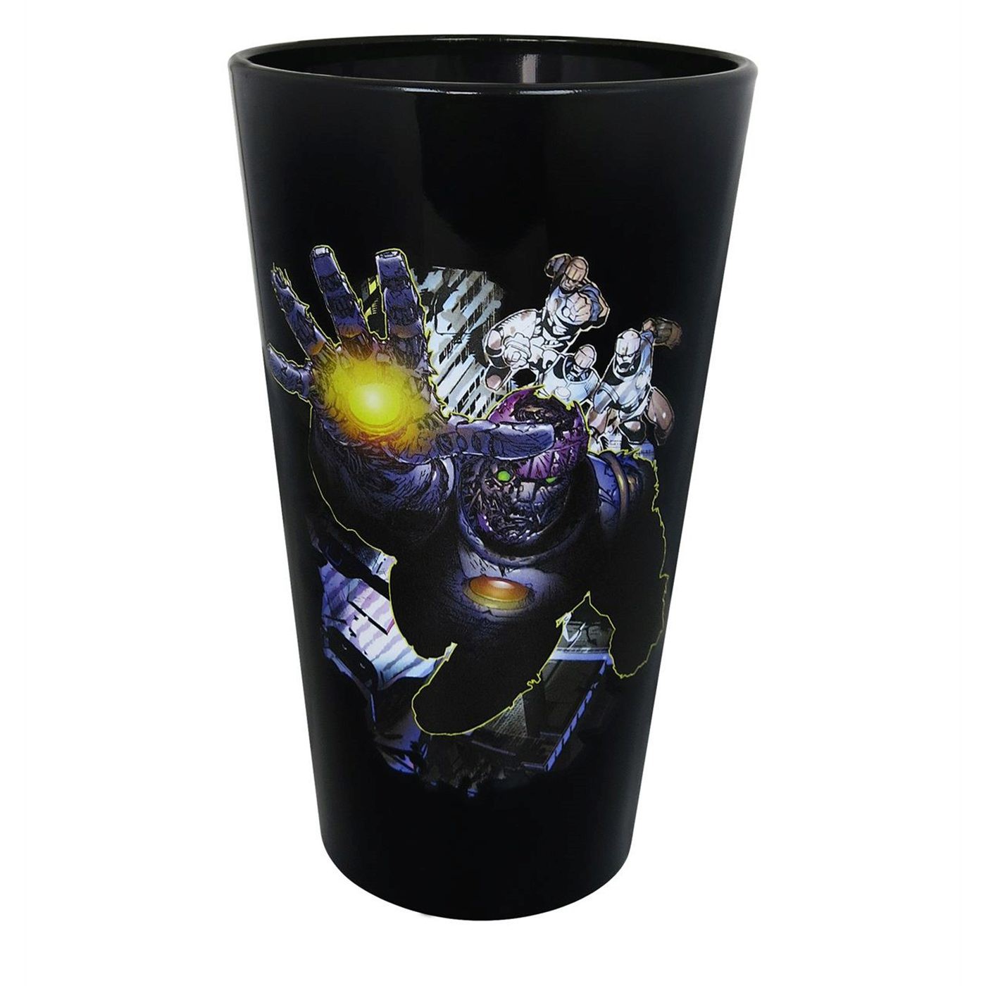 X-Men Sentinel Pint Glass
