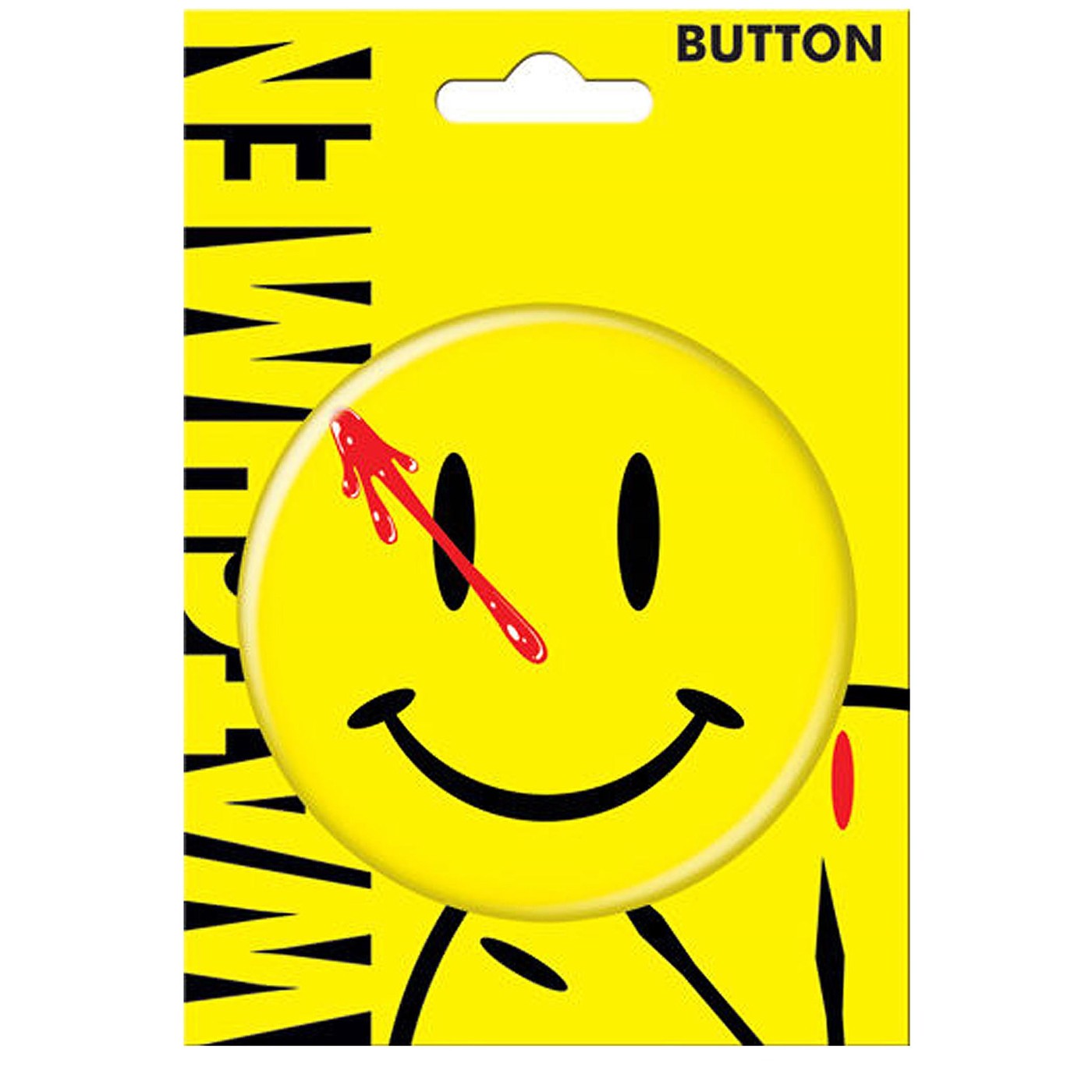 Watchmen Smiley 3" Button