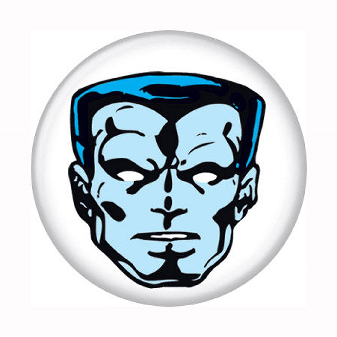 X-Men Colossus Head Button