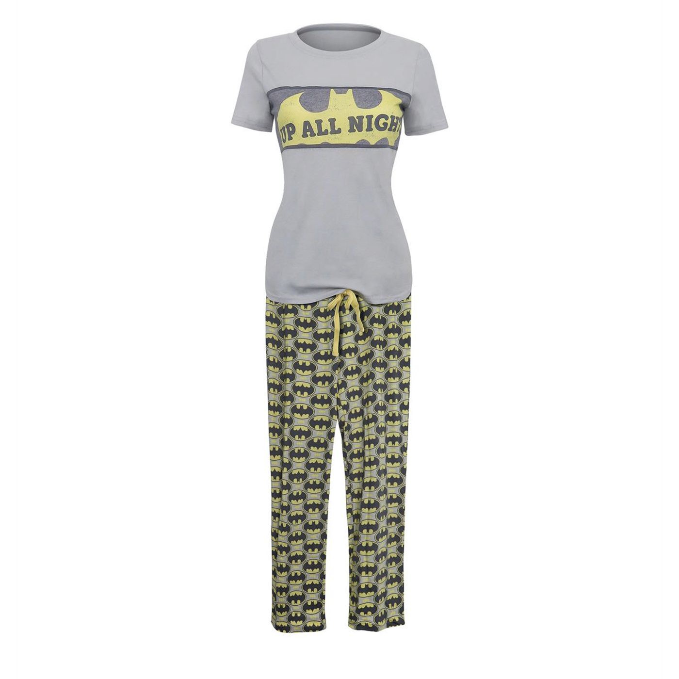 Batman All-Over Print Women's 2-piece Pajama Set