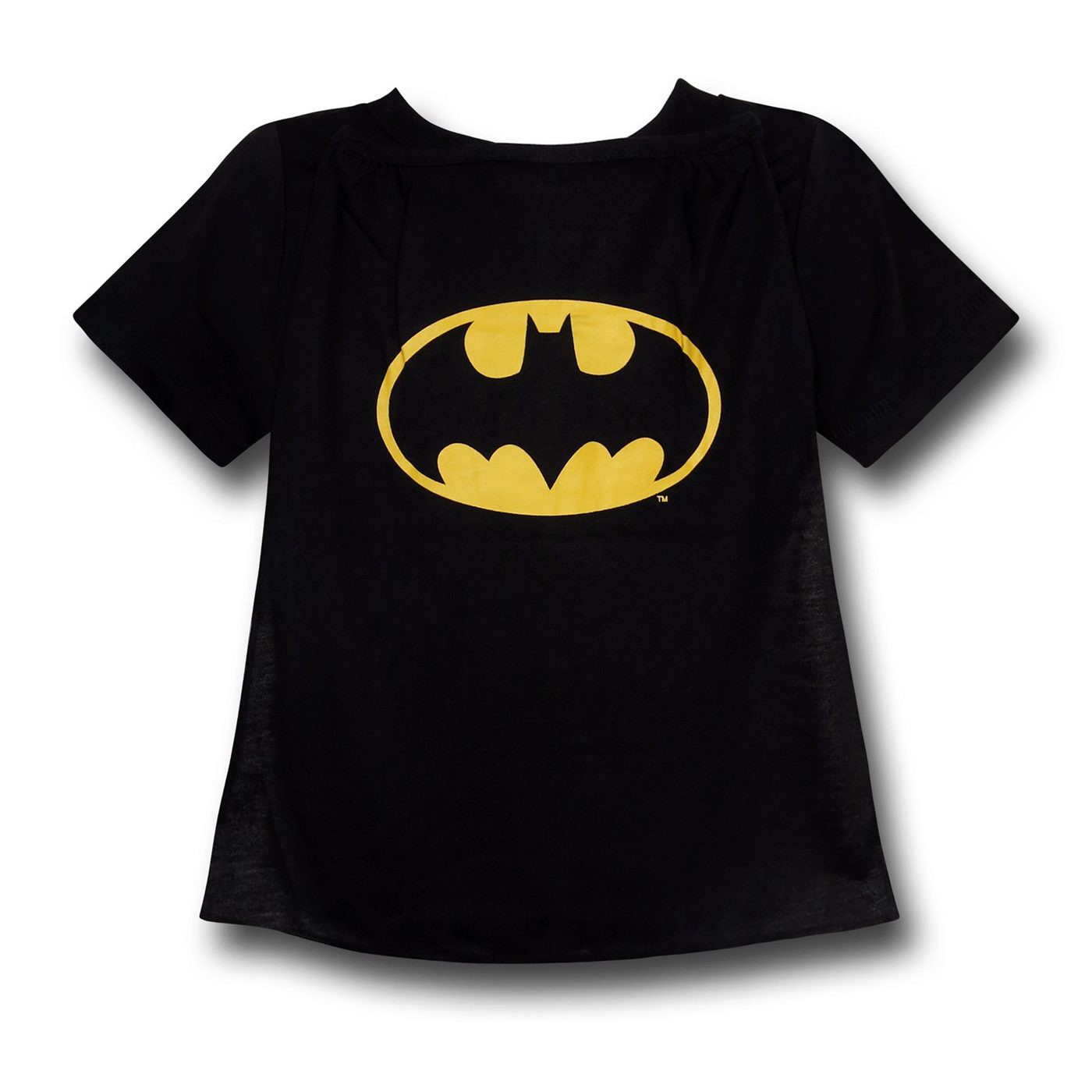 Batman Caped Costume Kids PJ Sleep Set