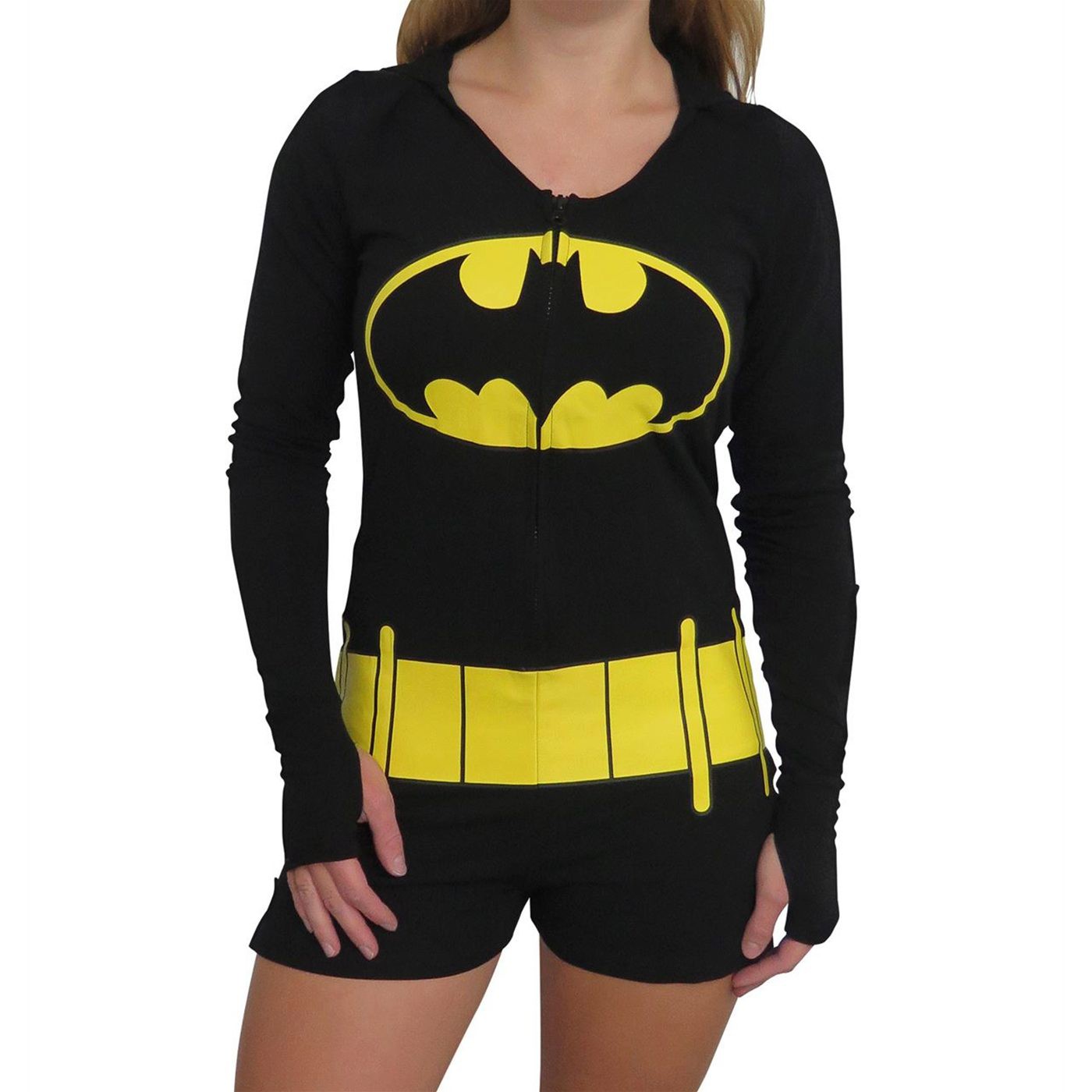 Batman Costume Women's Romper