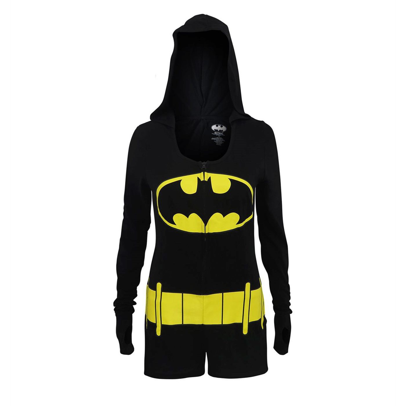 Batman Costume Women's Romper