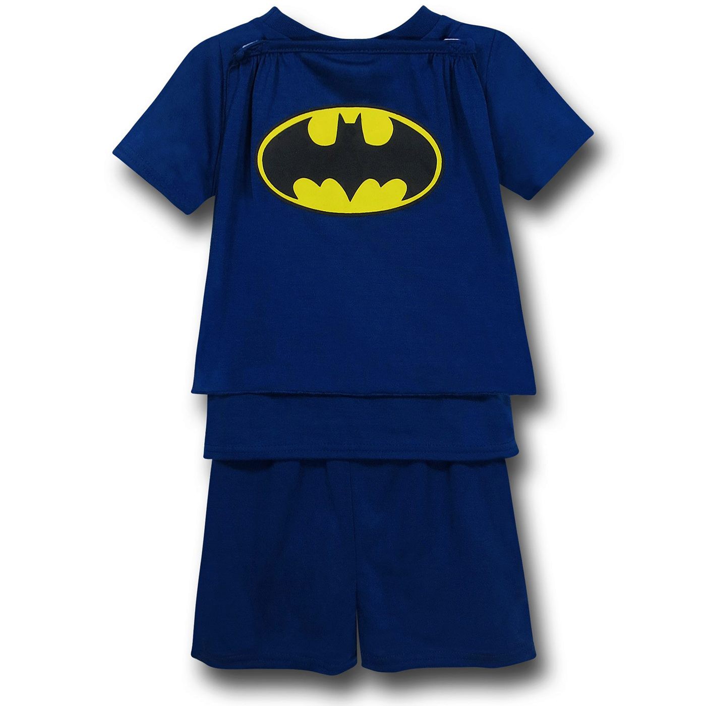 Batman Caped Kids Short Pajama Set