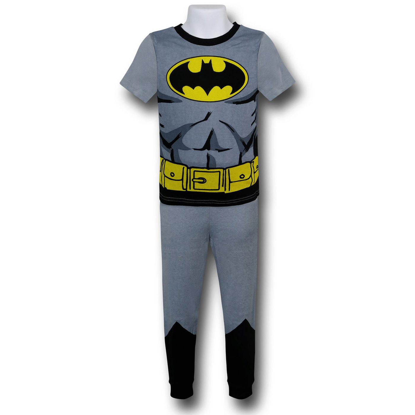 Batman Costume Kids PJ Sleep Set