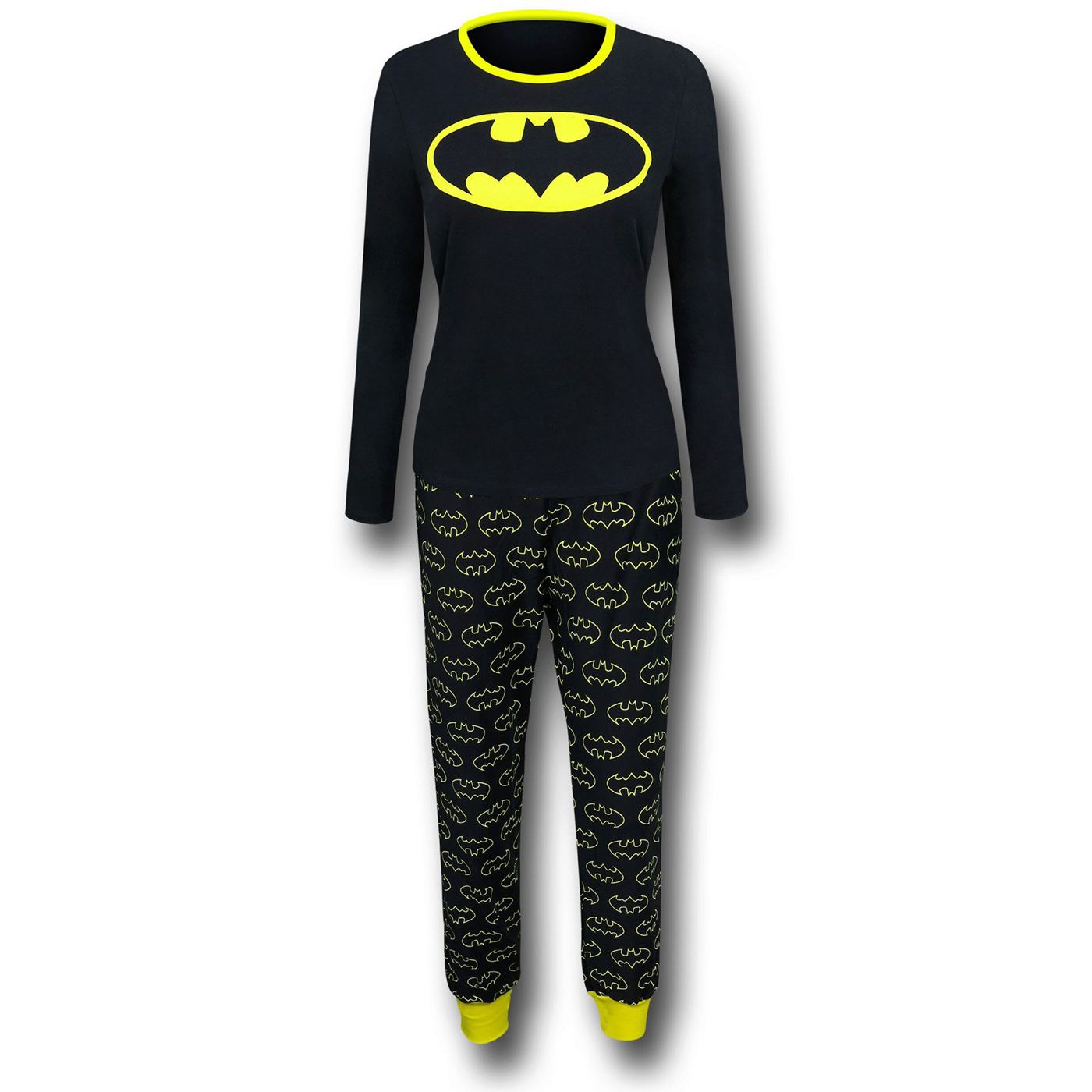 Batman Women's Long Sleeve Sleep Set