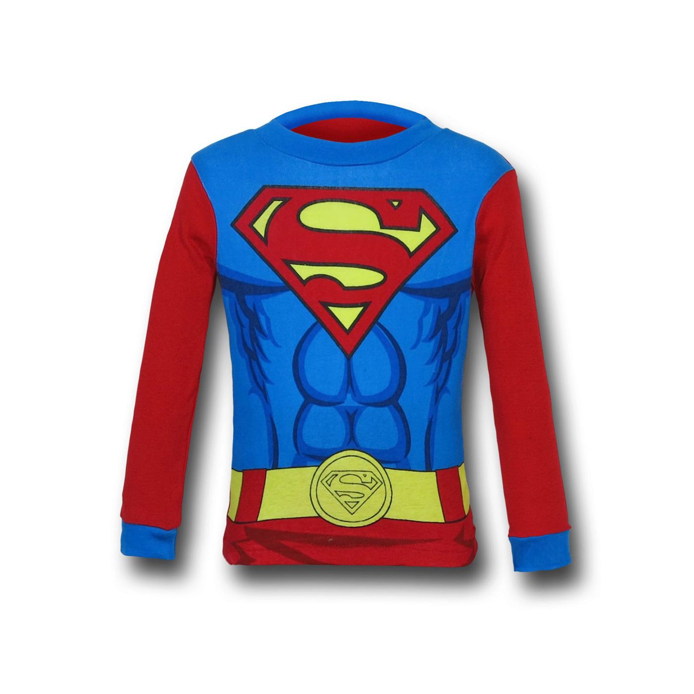 Superman & Batman Costume Kids Pajama Set