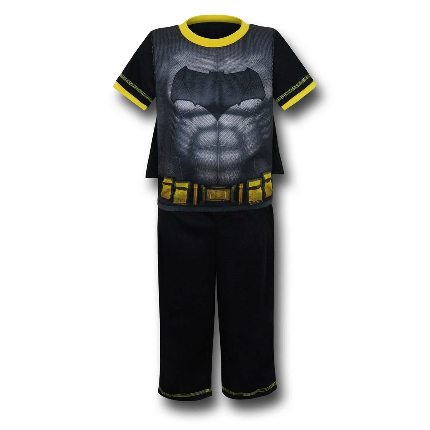 Batman Vs Superman Kids Batman Caped Pajama Set