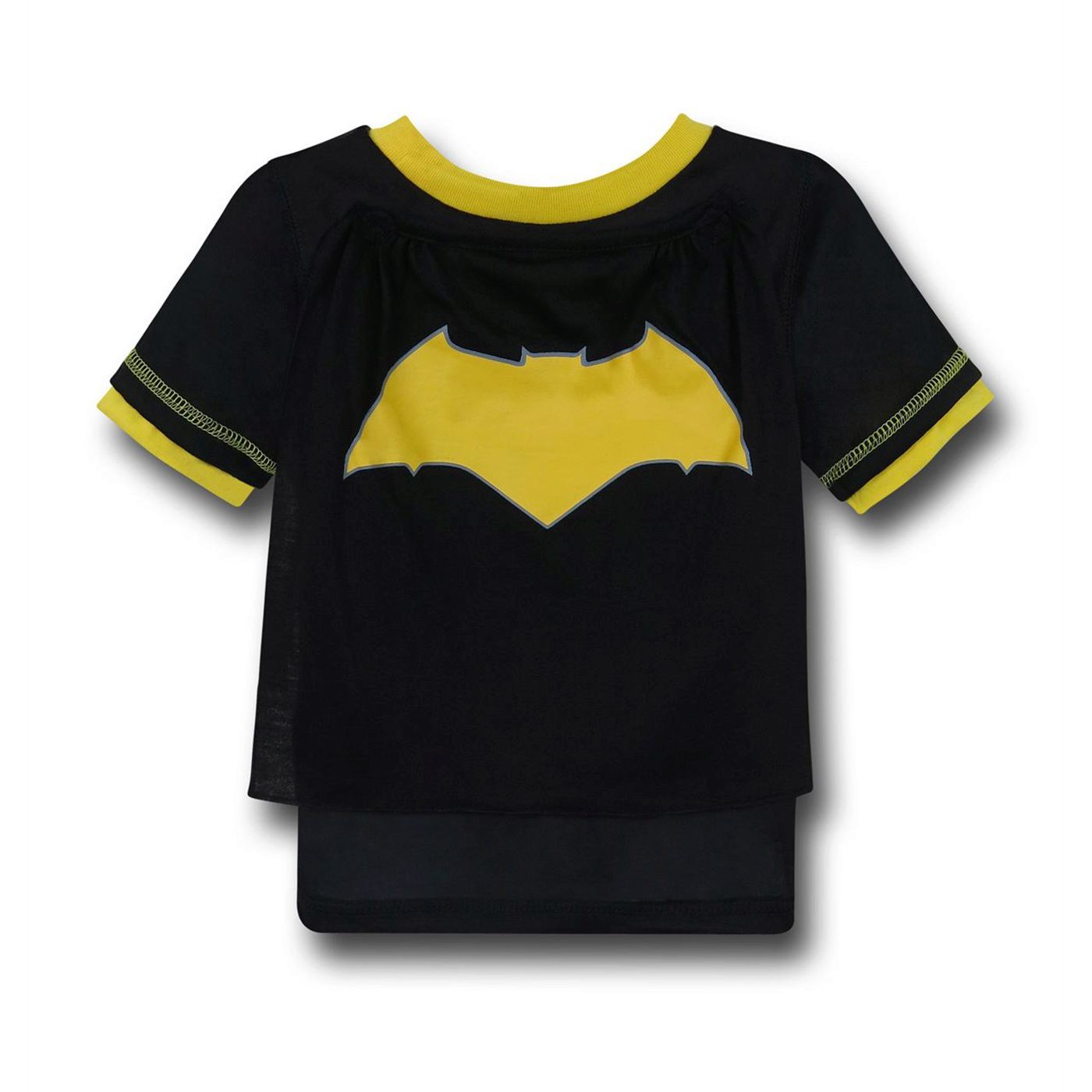 Batman Kids Caped Pajama Set with Shorts