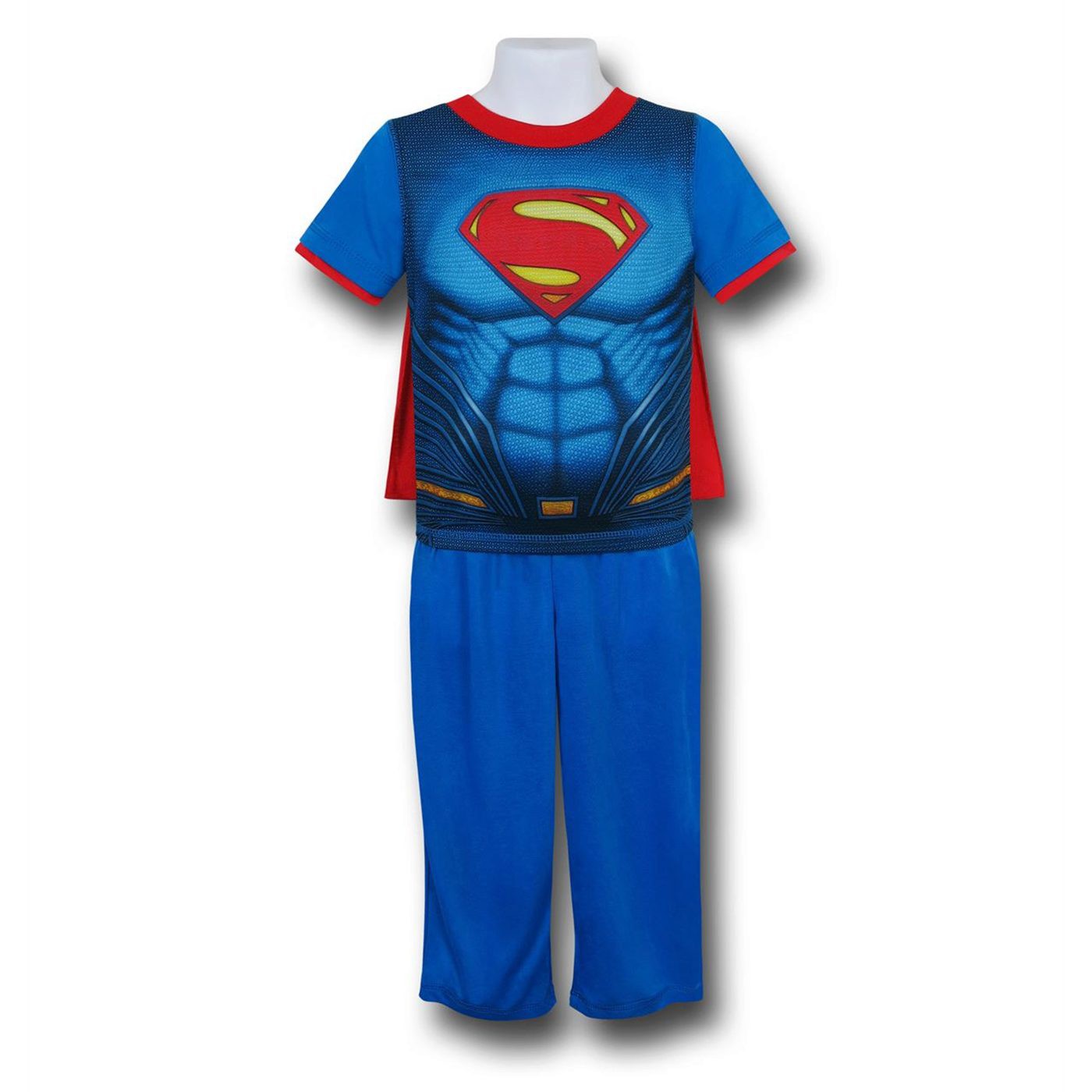 Batman Vs Superman Kids Superman Caped Pajama Set