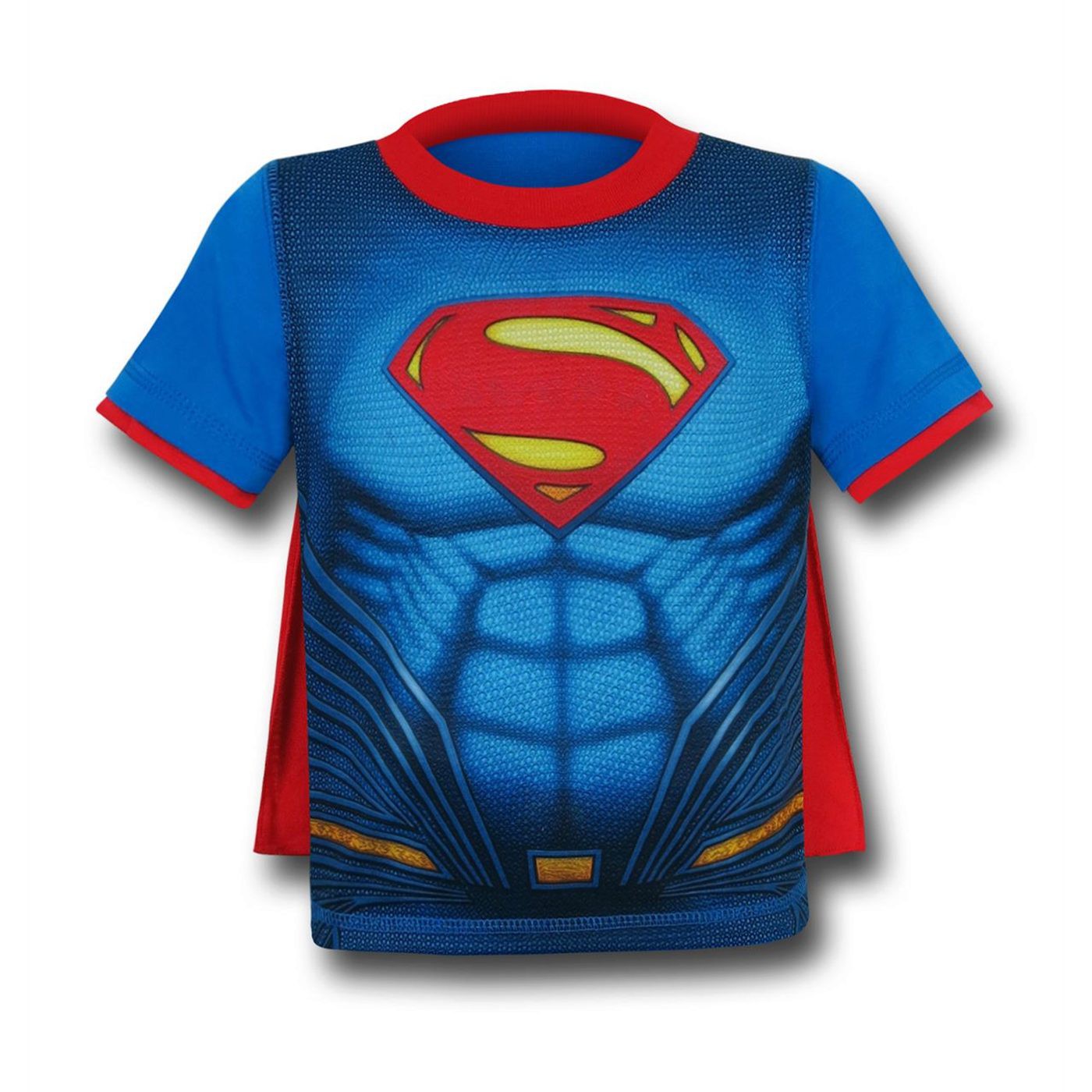 Batman Vs Superman Kids Superman Caped Pajama Set