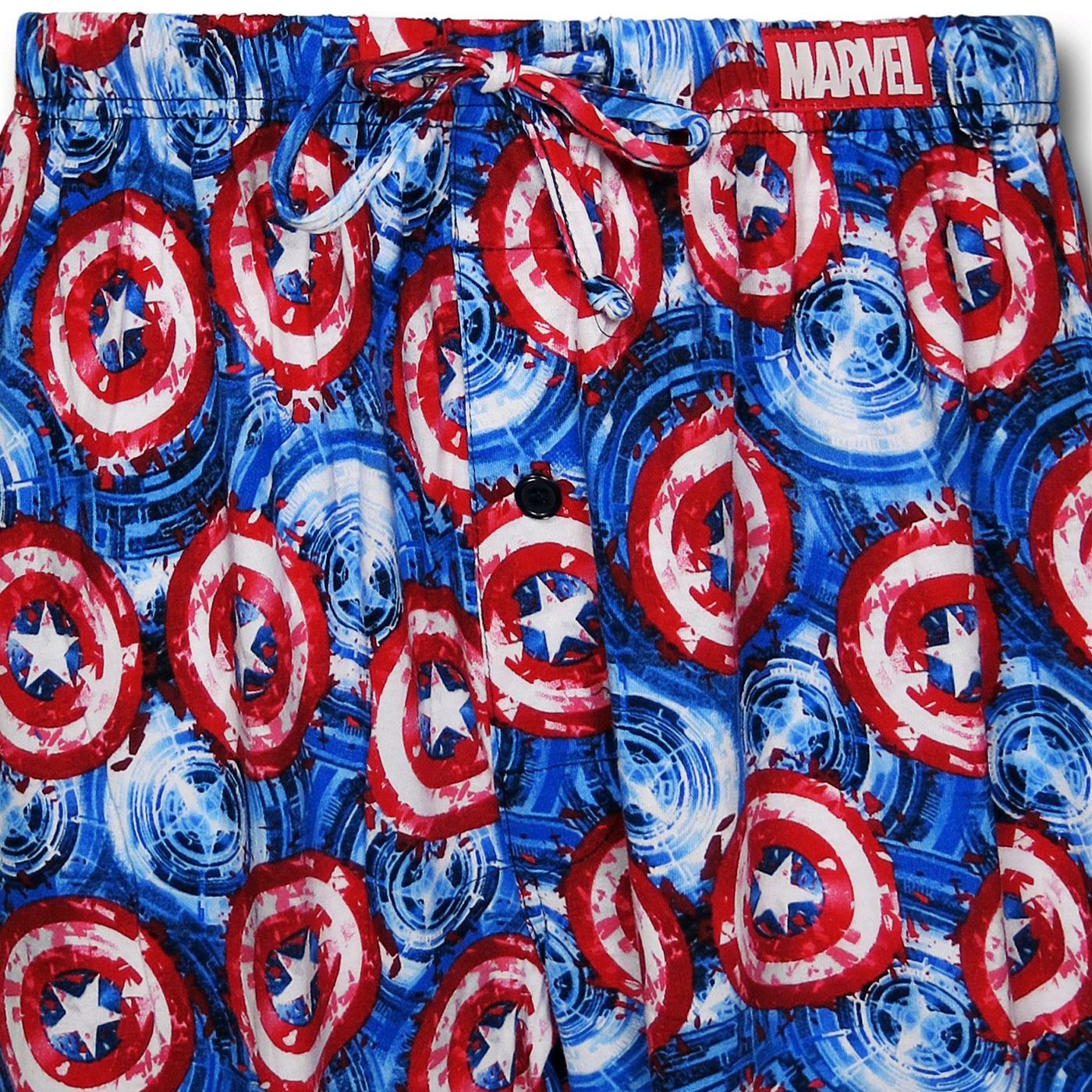 Captain America All-Over Shield Collage Sleep Pants