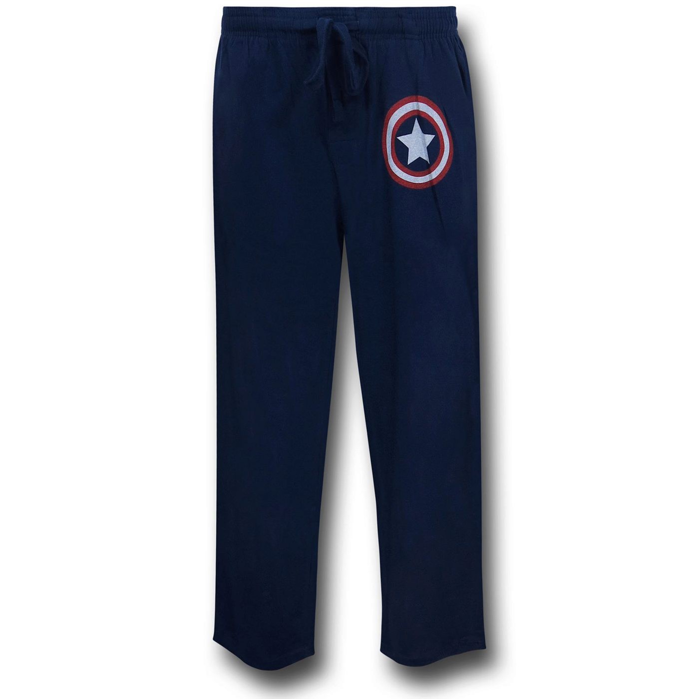 Captain America Symbol Blue Sleep Pants