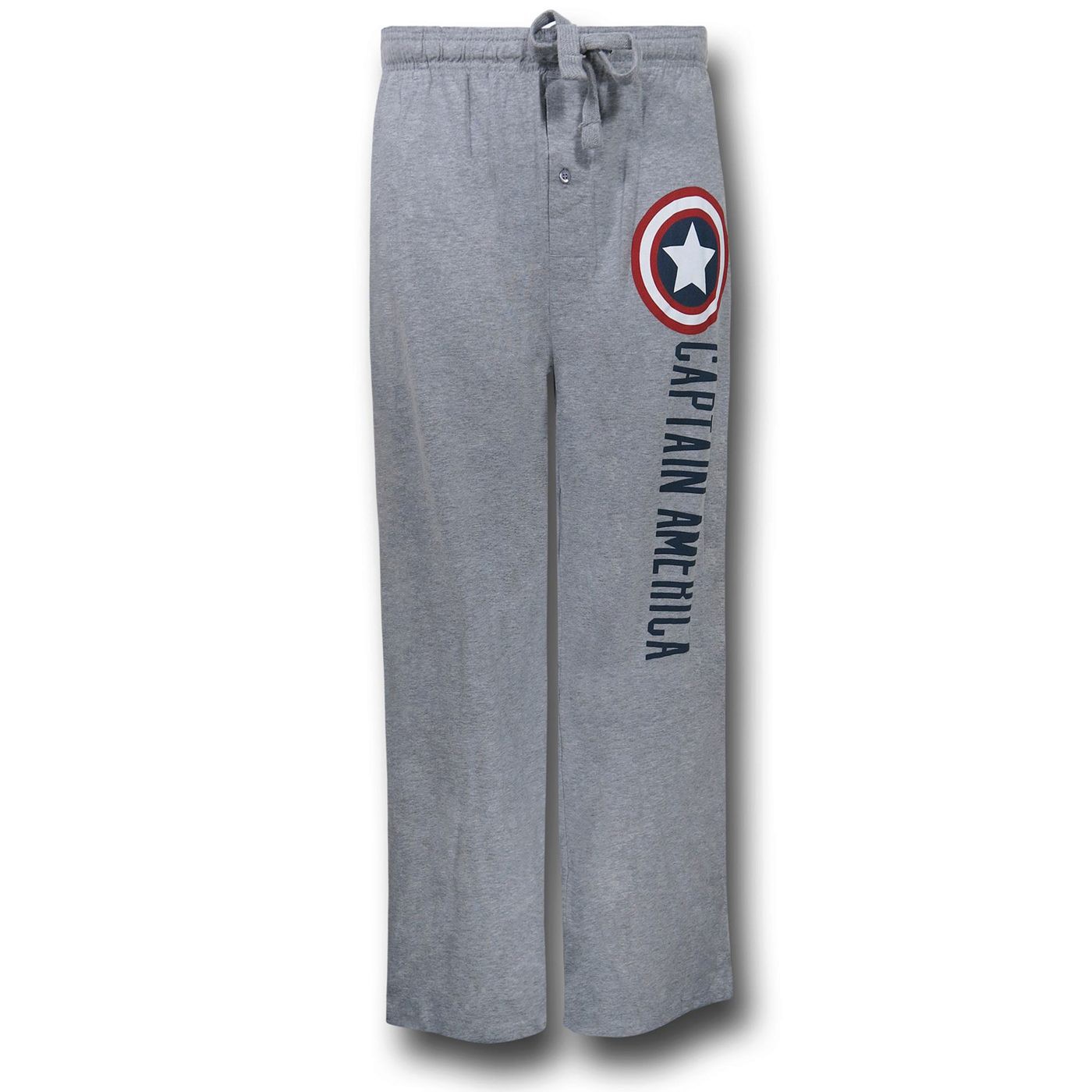 Captain America Heather Grey Sleep Pants