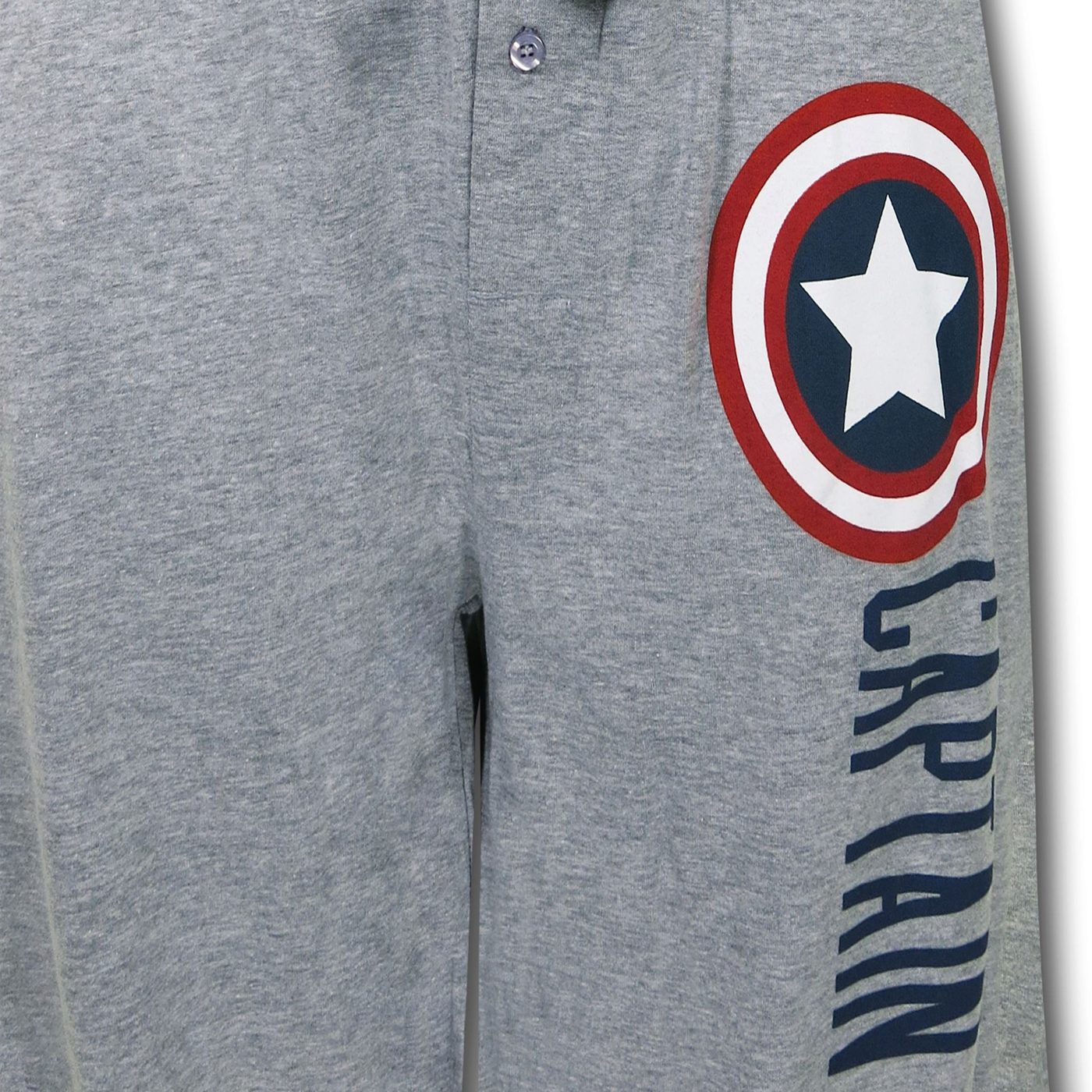 Captain America Heather Grey Sleep Pants