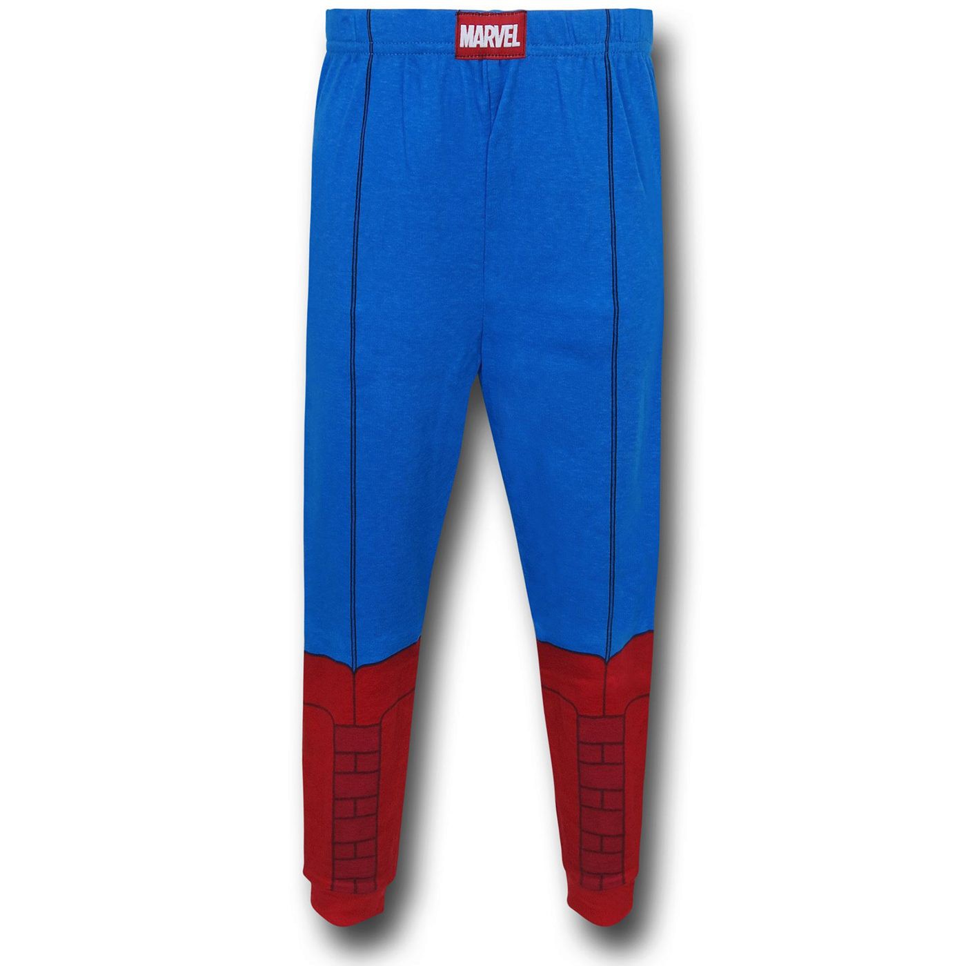 Captain America Costume Kids PJ Sleep Set