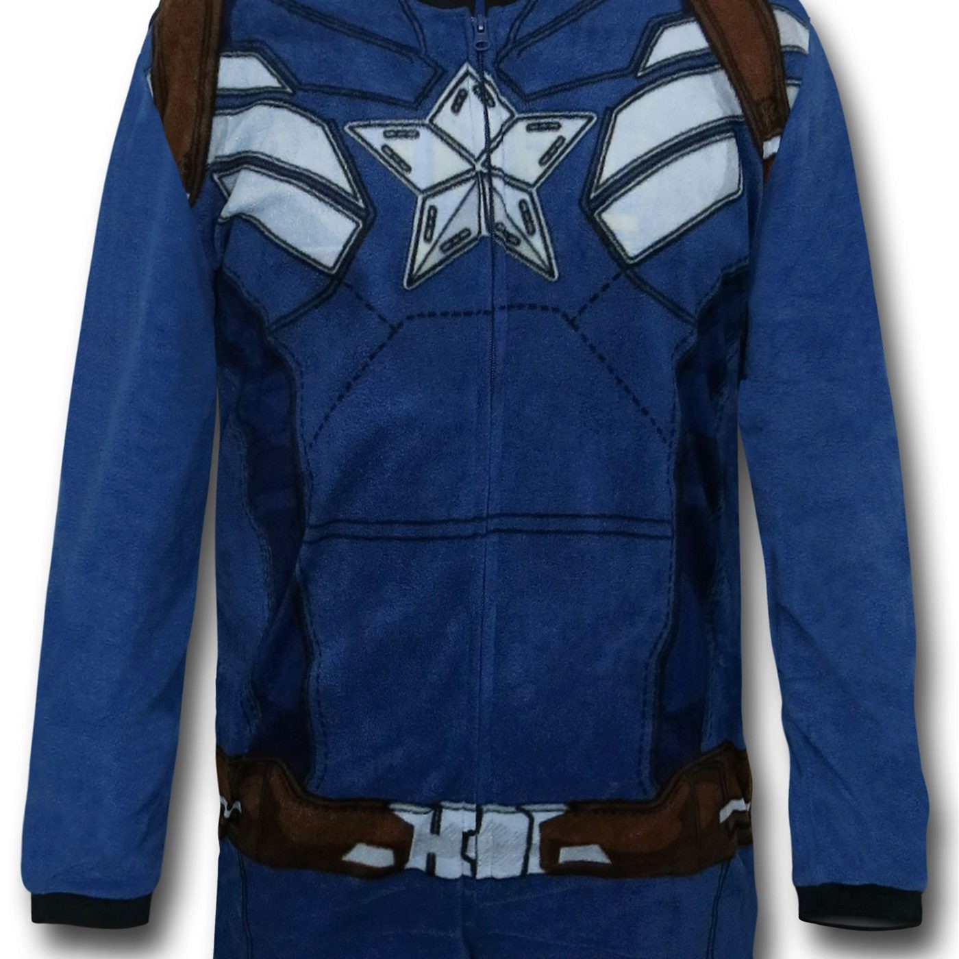 Captain America Steve Rogers Union Suit