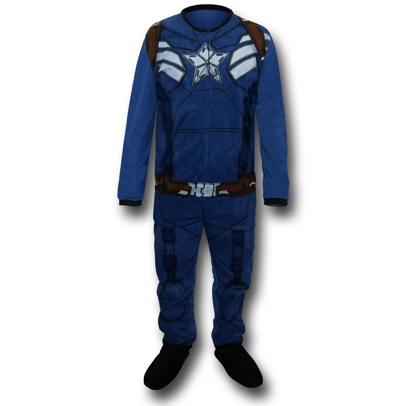 Captain America Steve Rogers Union Suit