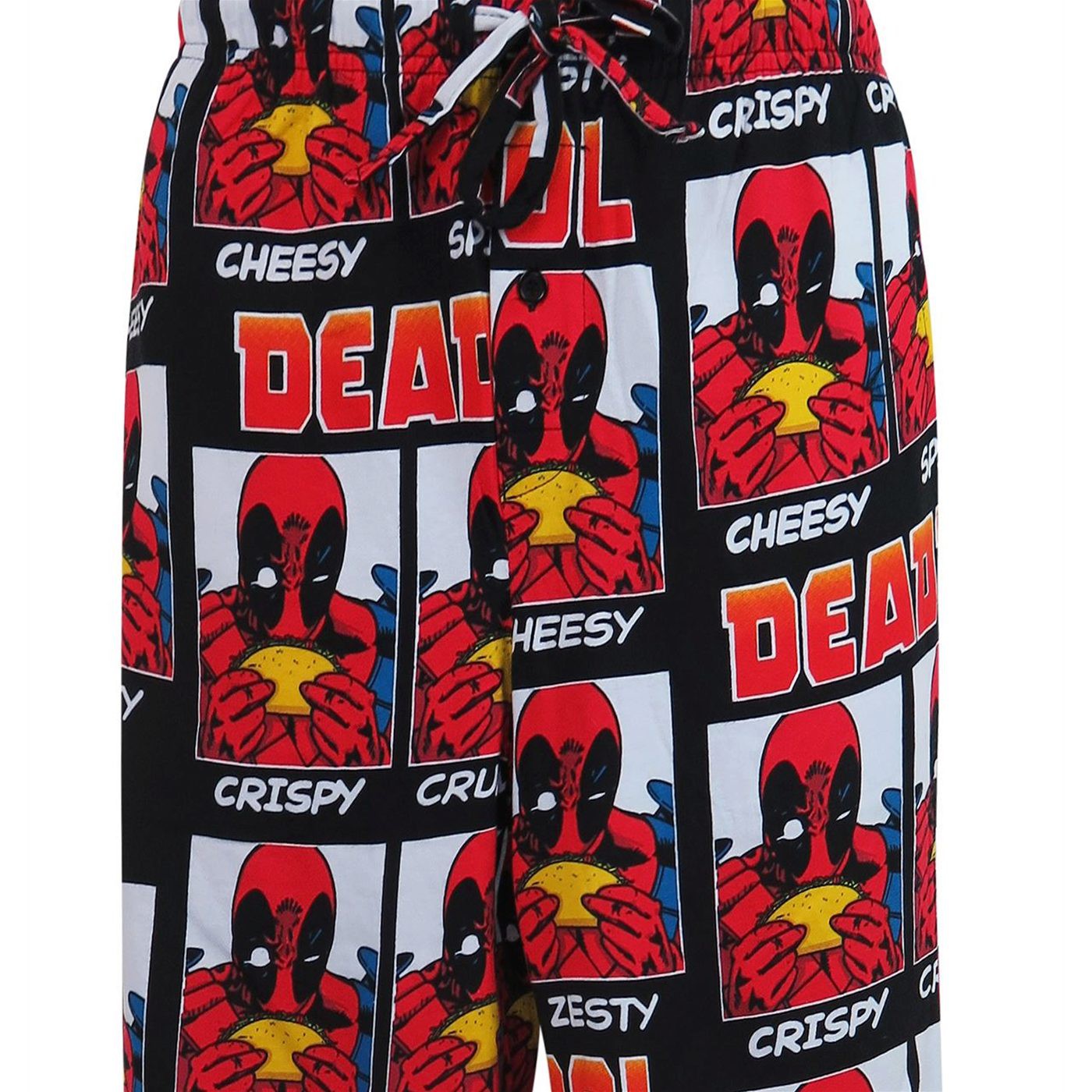 Deadpool Deadfood Men's Pajama Pants