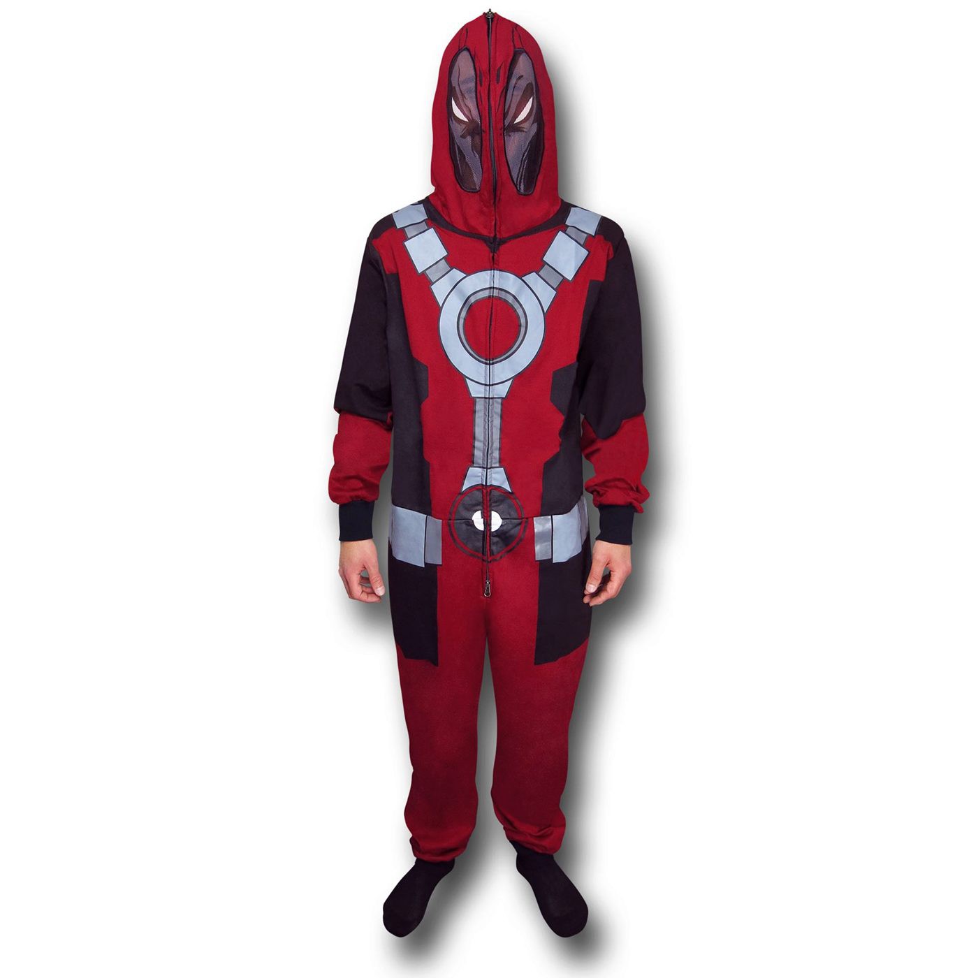 Deadpool Costume Adult Union Suit