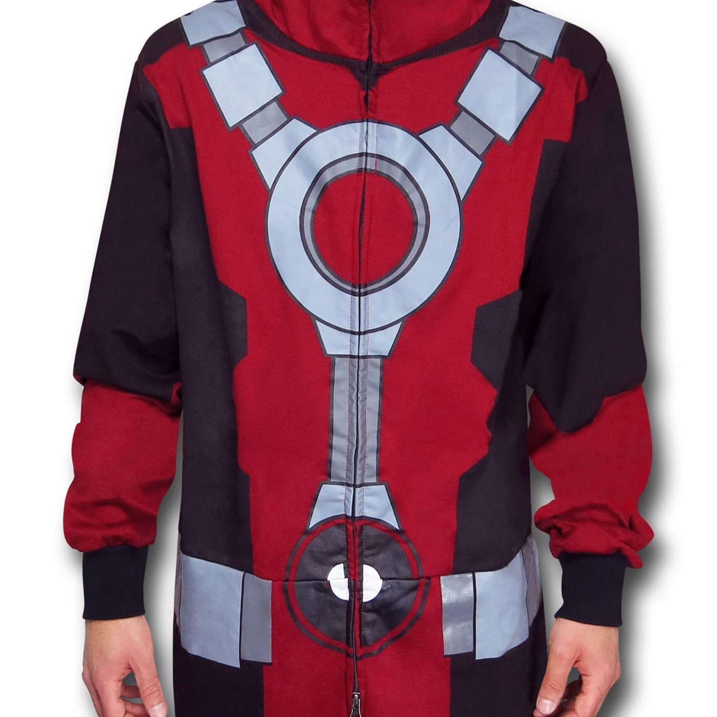 Deadpool Costume Adult Union Suit