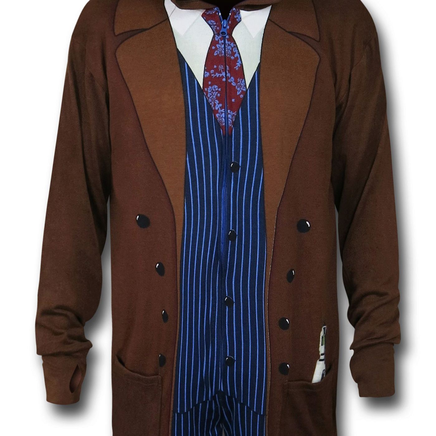 Doctor Who Union Suit