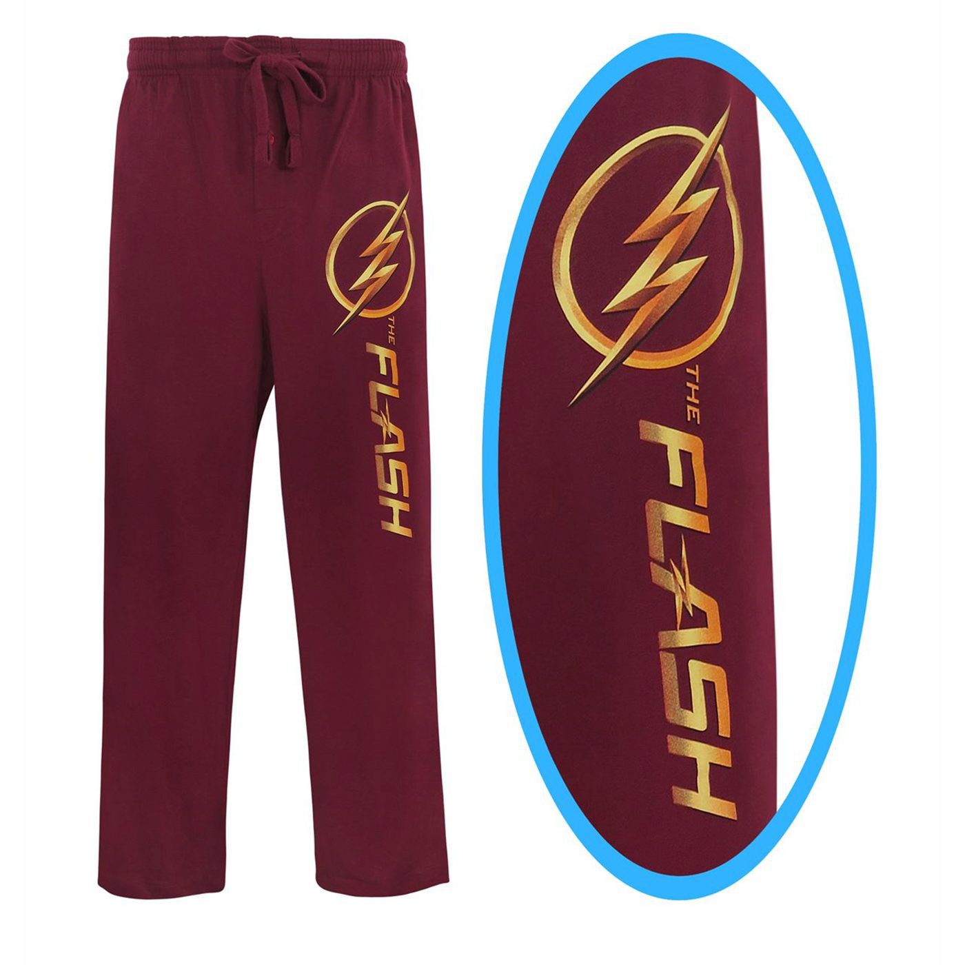 Flash TV Series Logo Men's Pajama Pants
