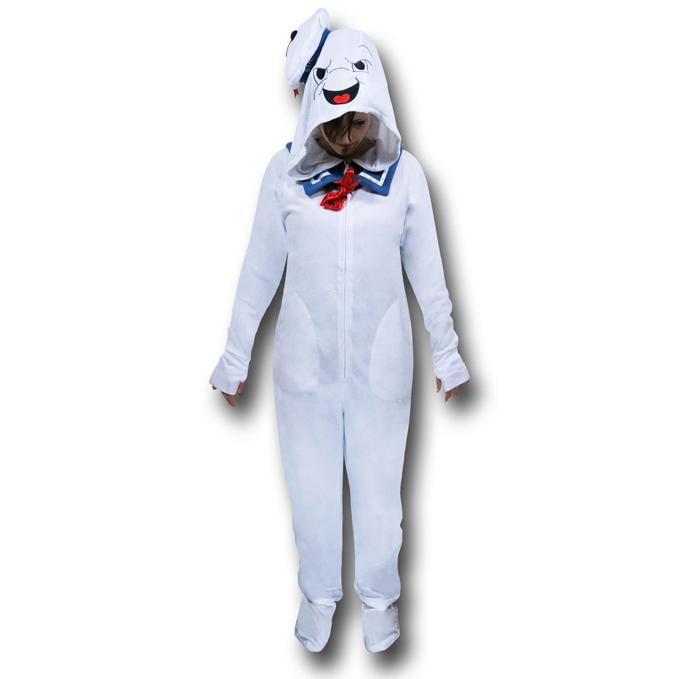 Ghostbusters Stay Puft Union Suit