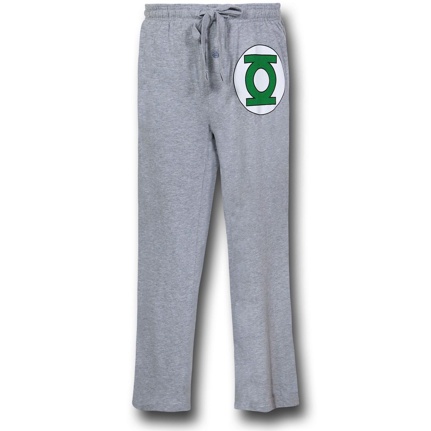 Green Lantern Symbol Grey Sleep Pants