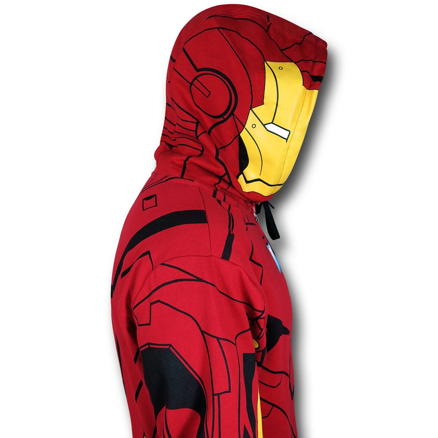 Iron Man Armor Costume Union Suit