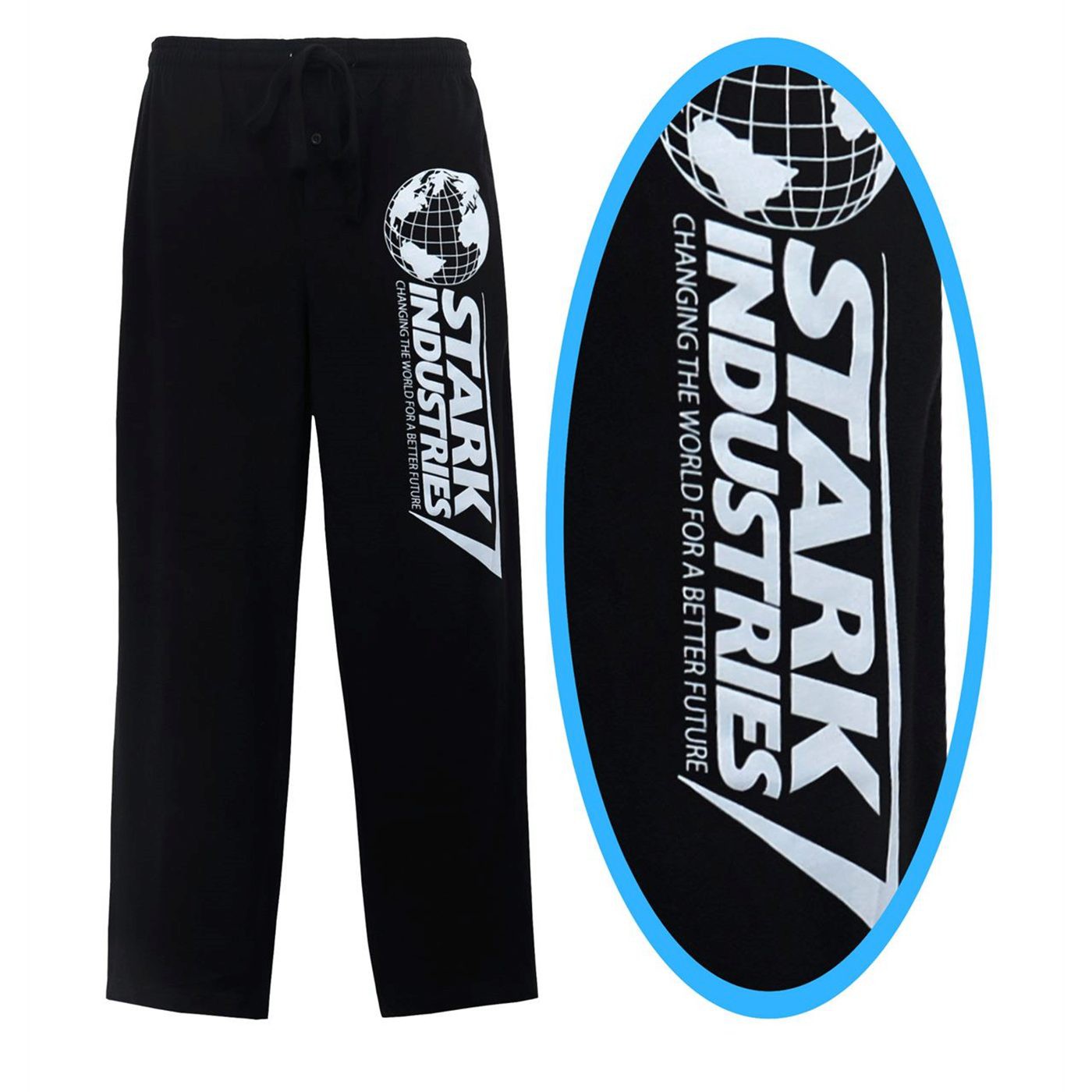 Iron Man Stark Industries Logo Men's Pajama Pants