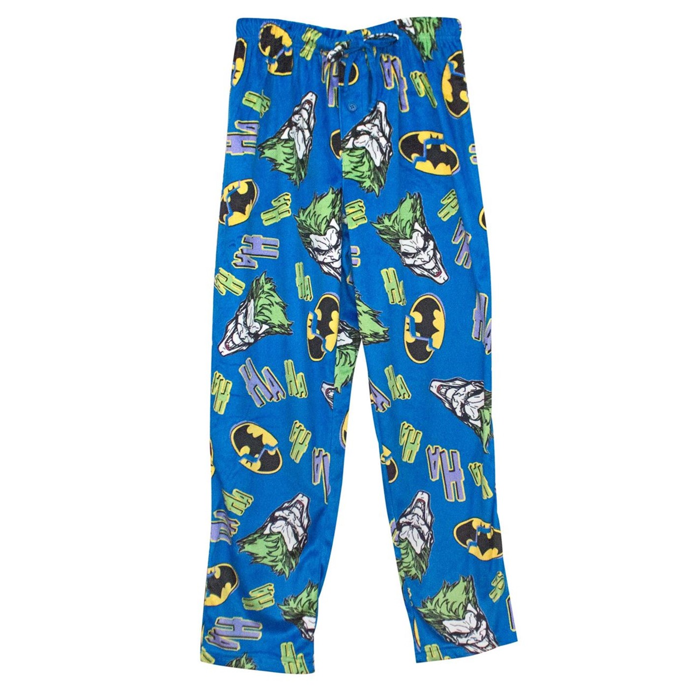 Joker HaHa Men's Fleece Pajama Pants