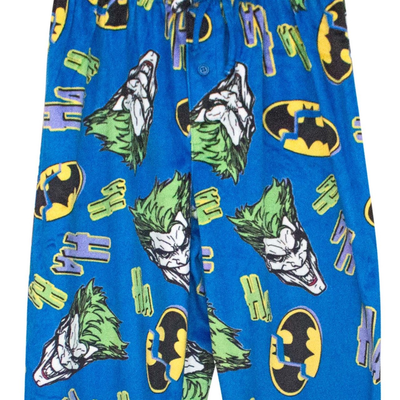 Joker HaHa Men's Fleece Pajama Pants
