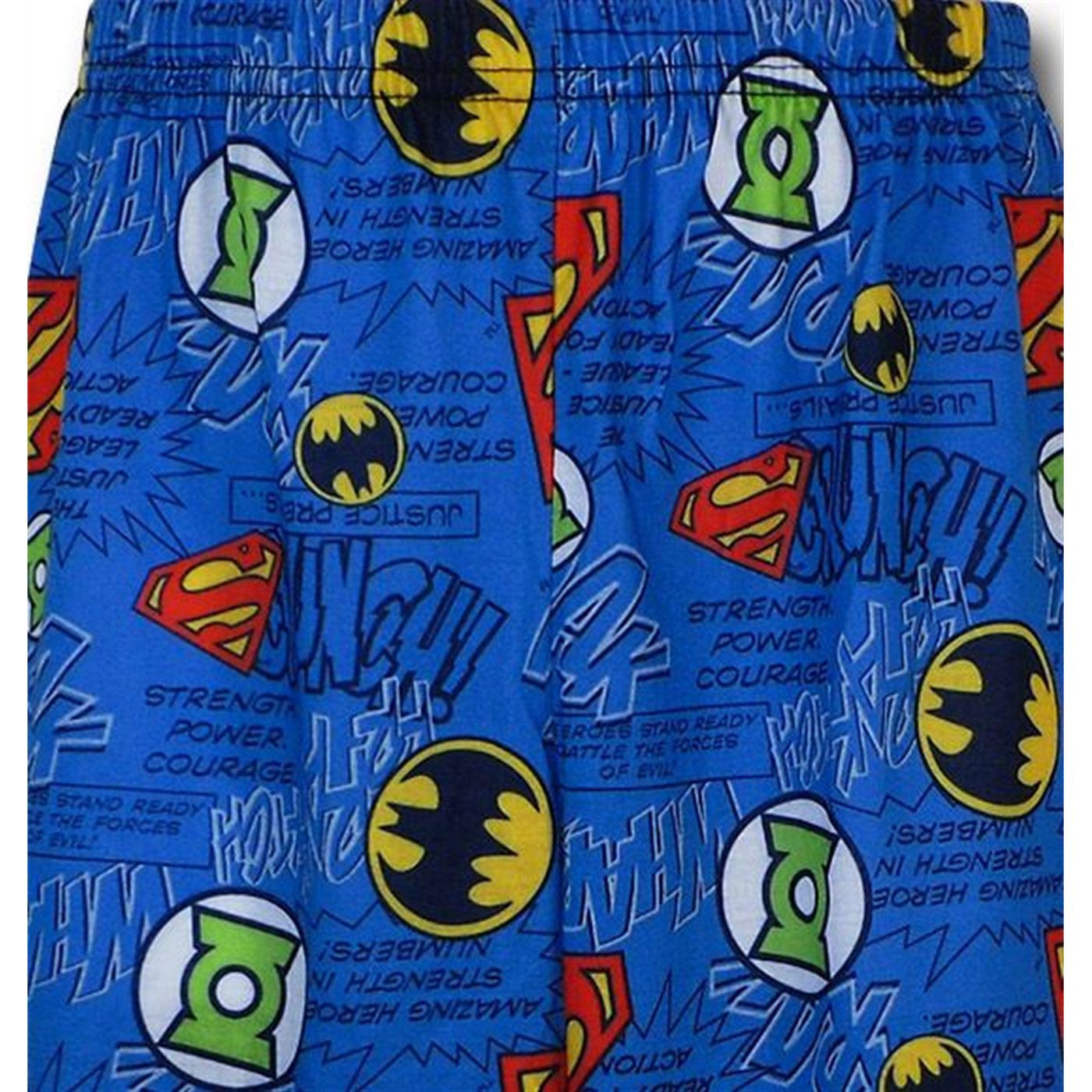 Justice League Attack Mode Pajama Set