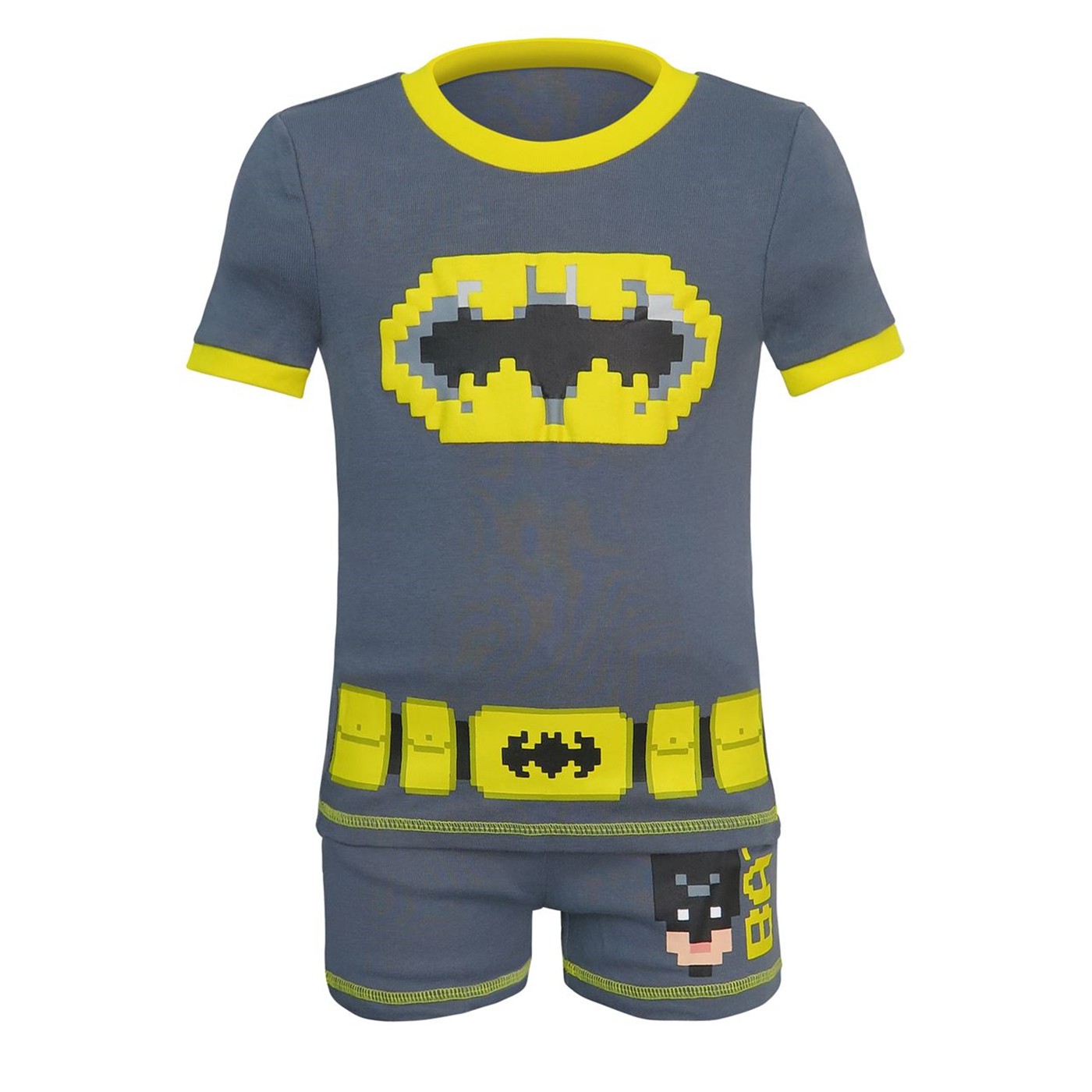 Justice League & Batman Toddler 4 Piece Pajama Set