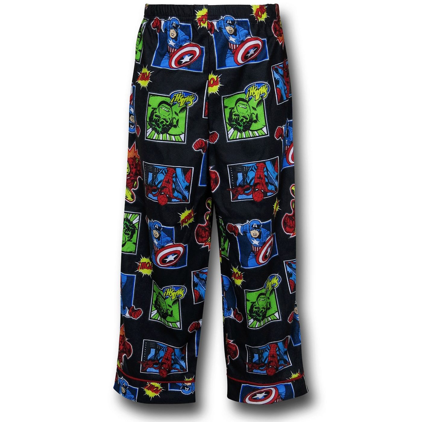 Avengers Jersey Coat Kids Pajama Set