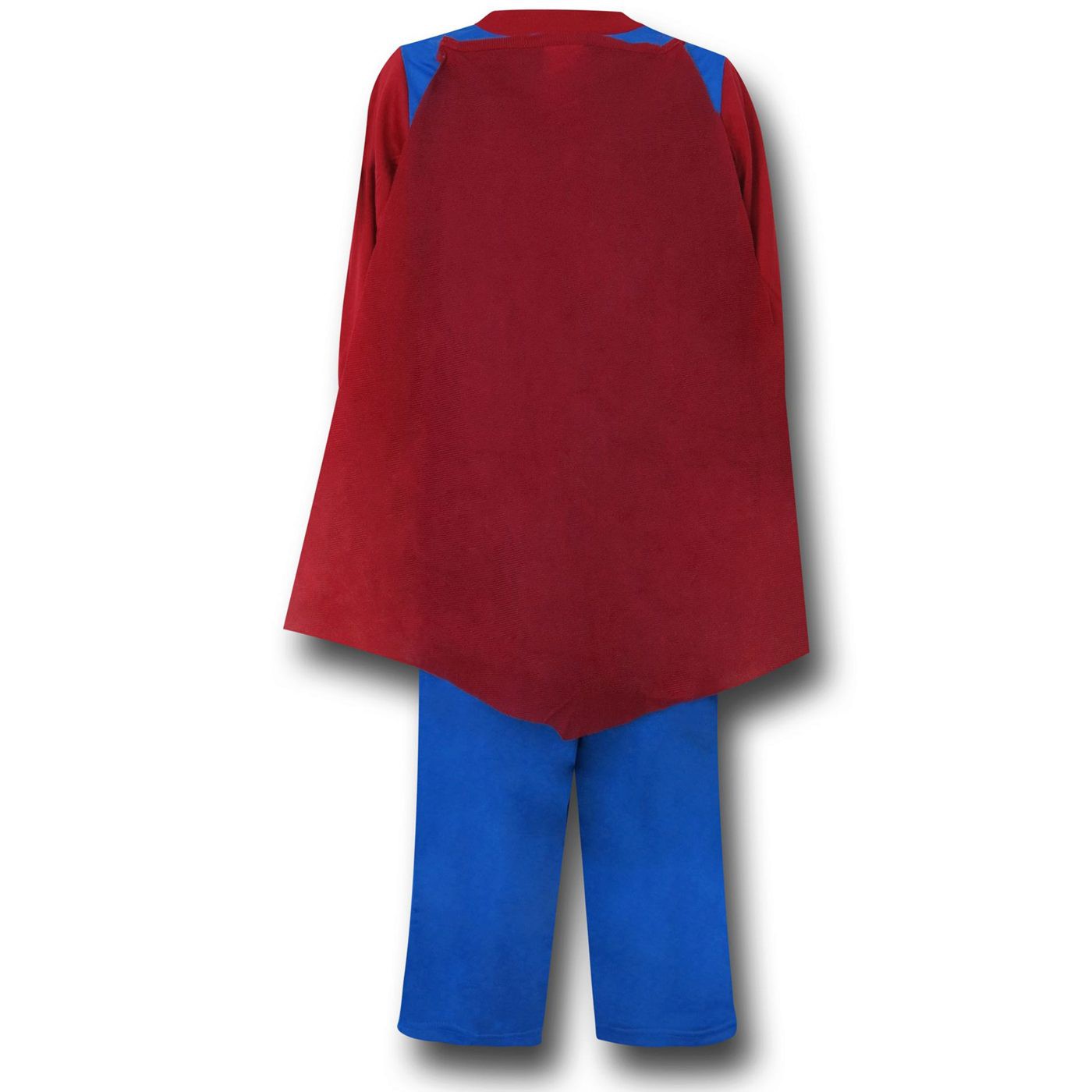 Superman Costume & Cape 2-Piece Kids Pajama Set