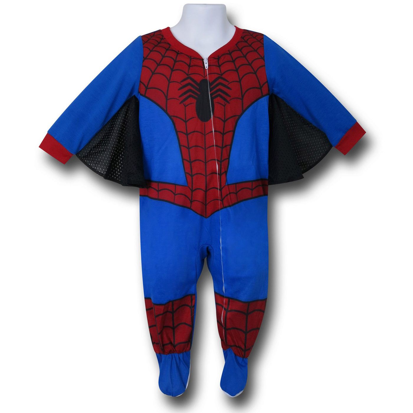 Spiderman Costume Infant Blanket Sleeper