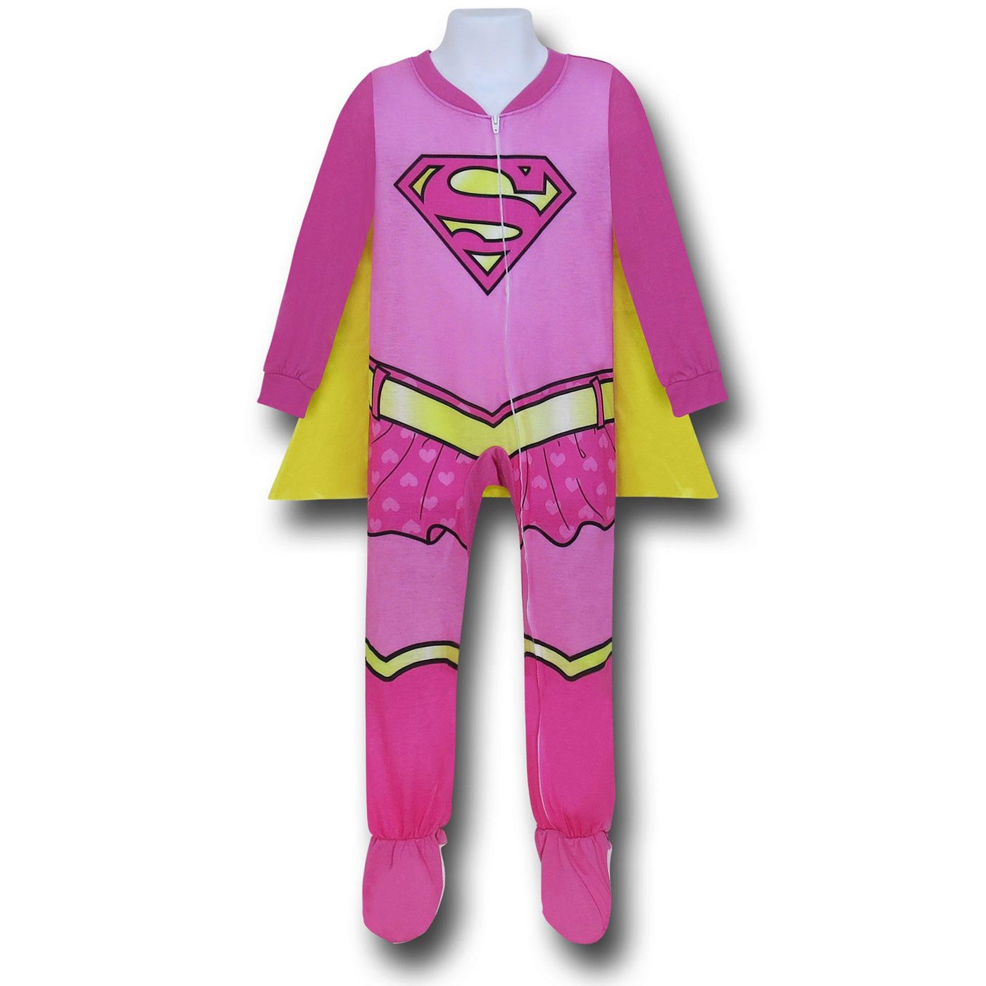 Supergirl Blanket Sleeper