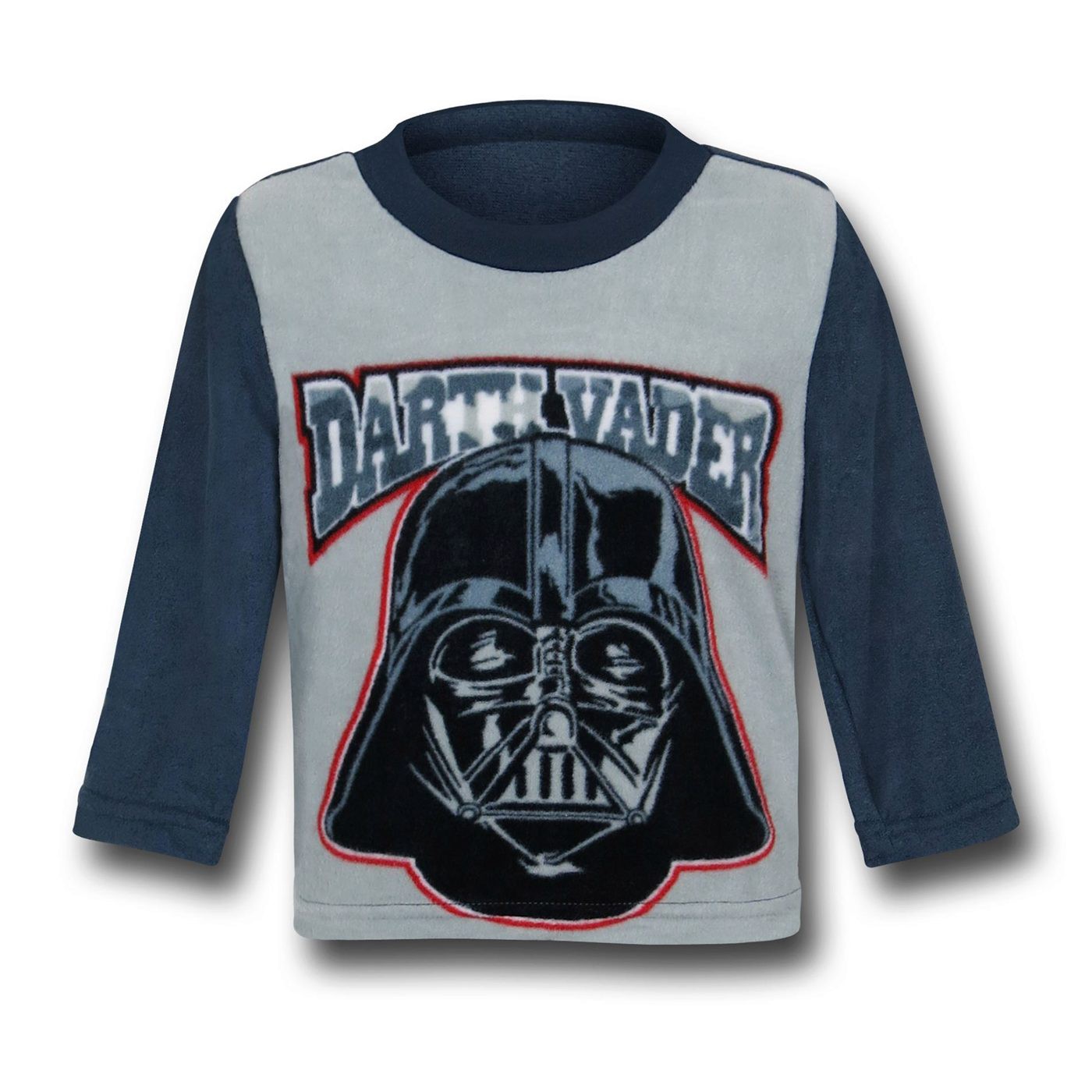 Star Wars Vader Face 2-Piece Kids Pajama Set