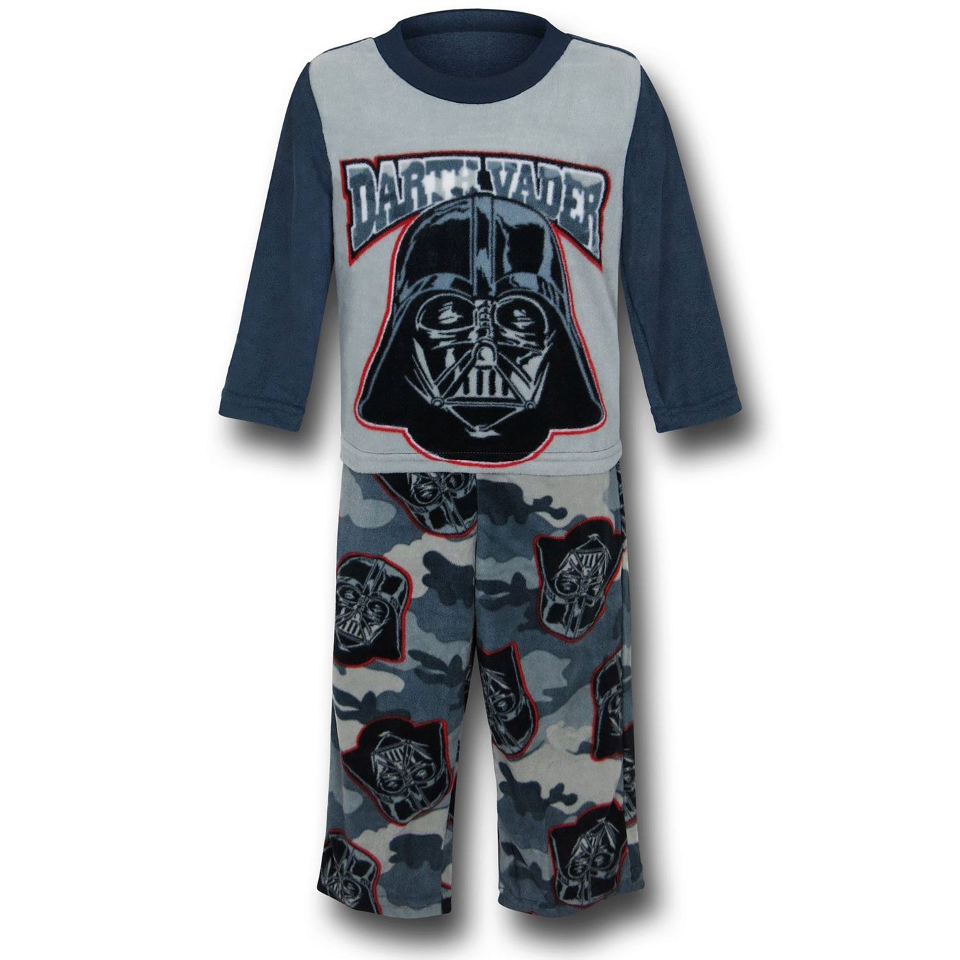Star Wars Vader Face 2-Piece Kids Pajama Set