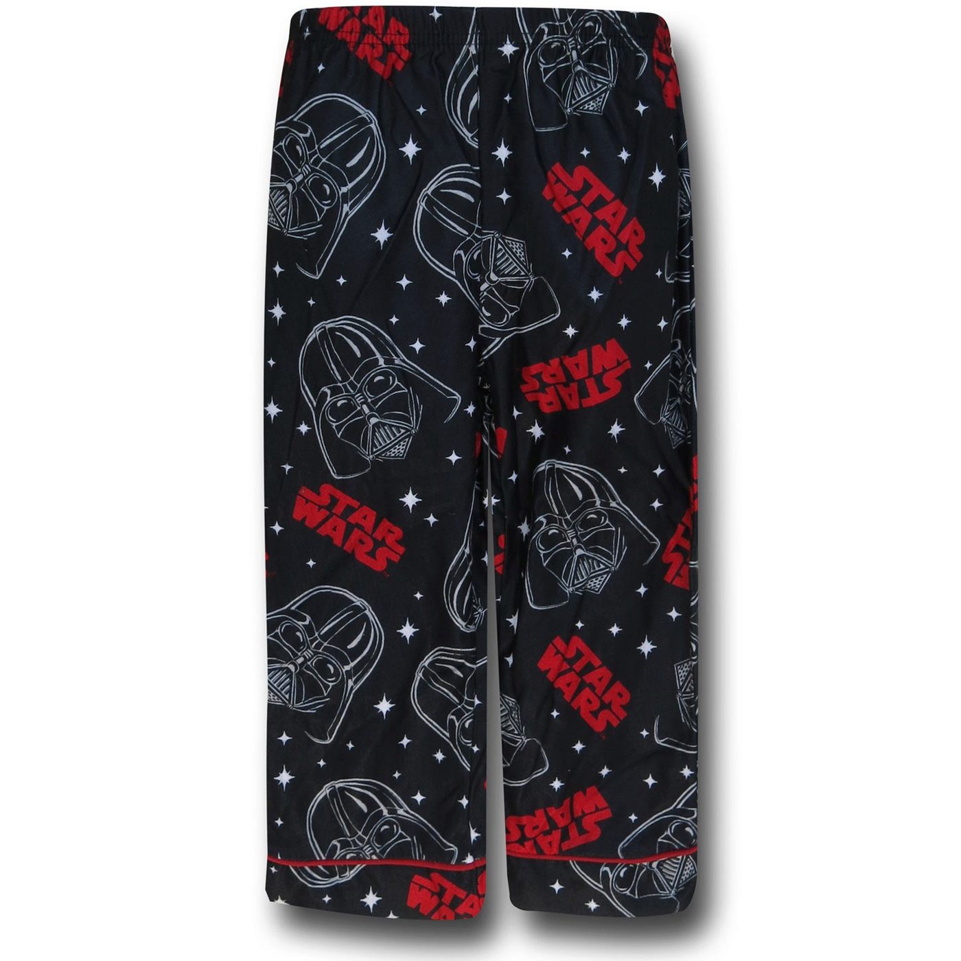 Star Wars Vader Santa Jersey Coat Kids Pajama Set