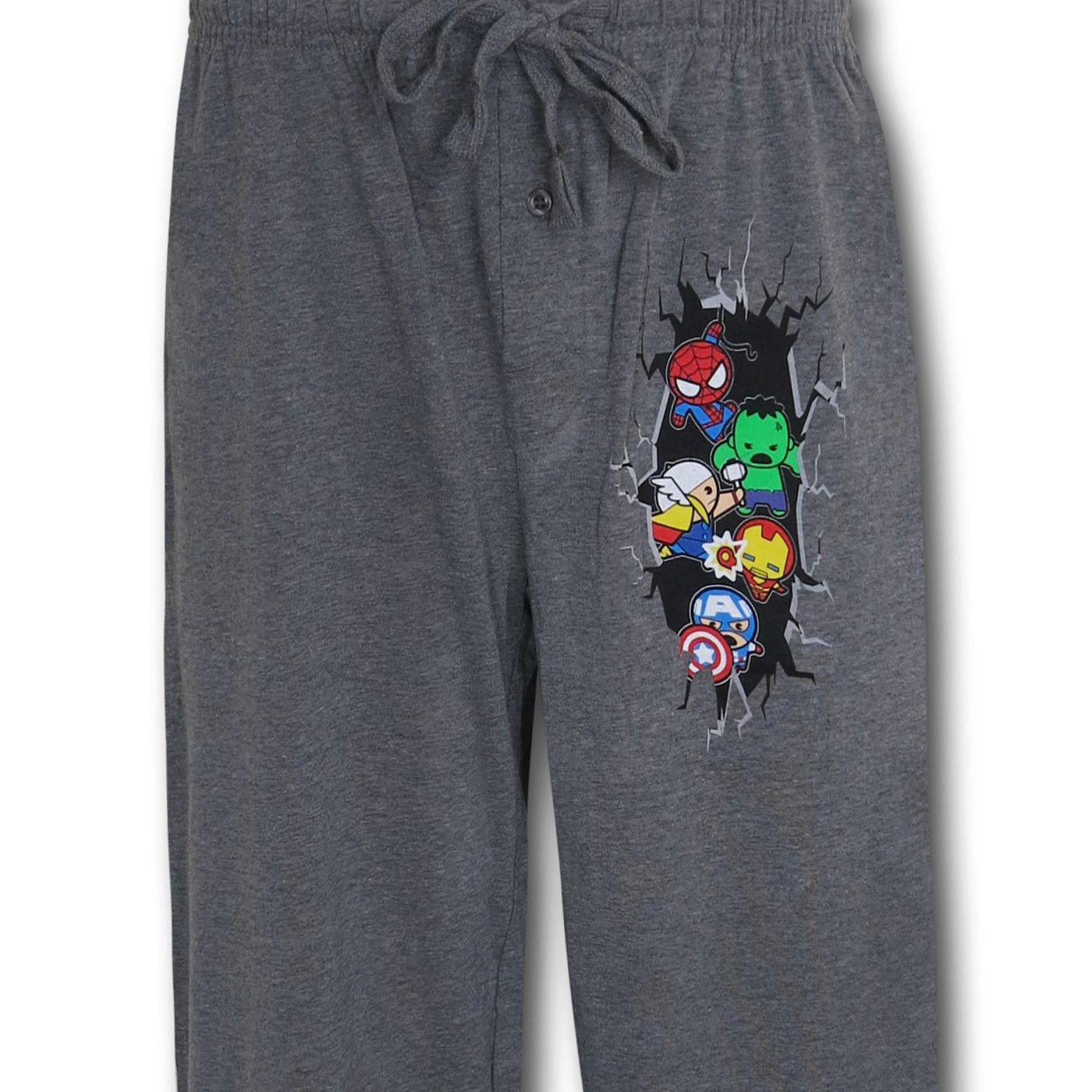 Marvel Heroes Kawaii Grey Sleep Pants