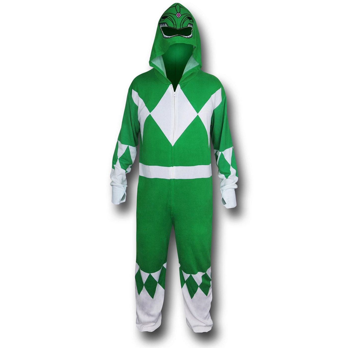 Power Rangers Green Ranger Union Suit