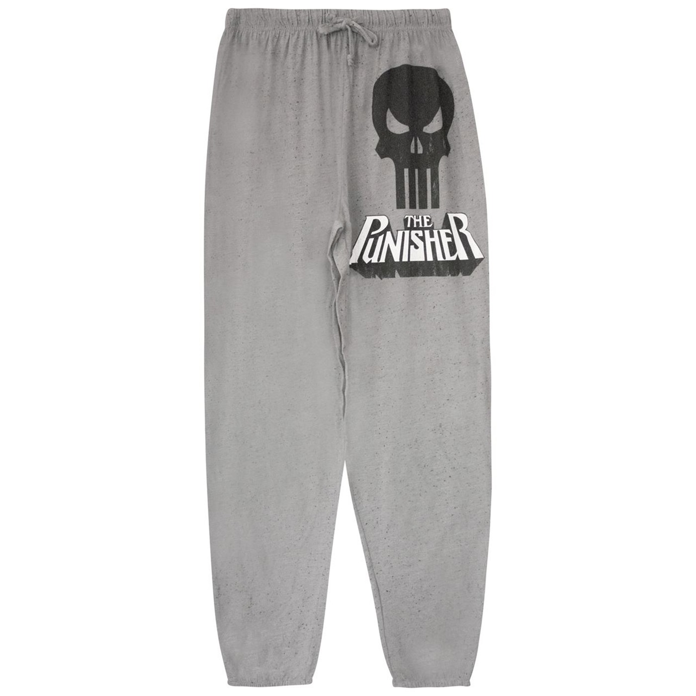 Punisher Skull & Logo Athletic Men's Pajama Pants