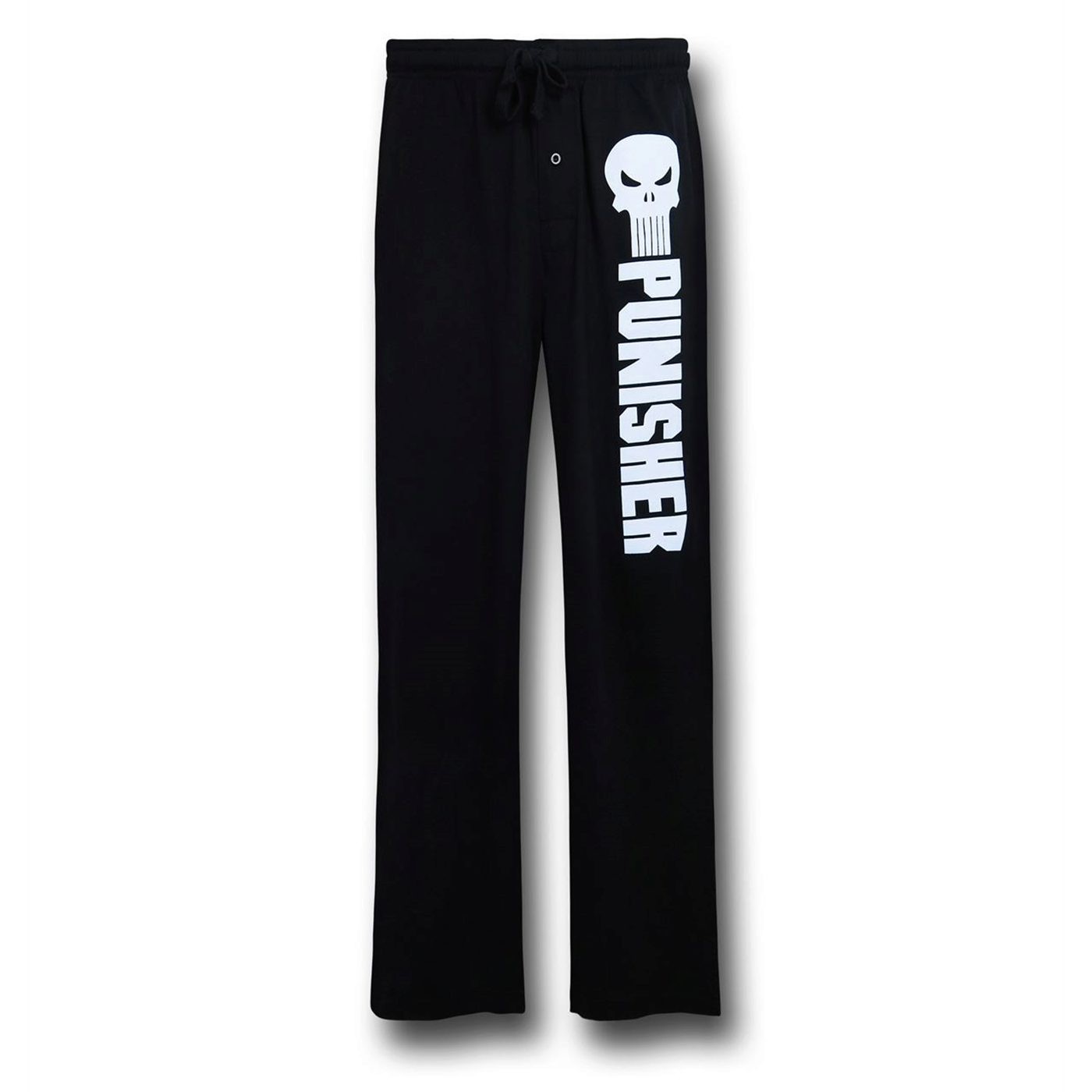 Punisher Symbol and Text Men's Pajama Pants