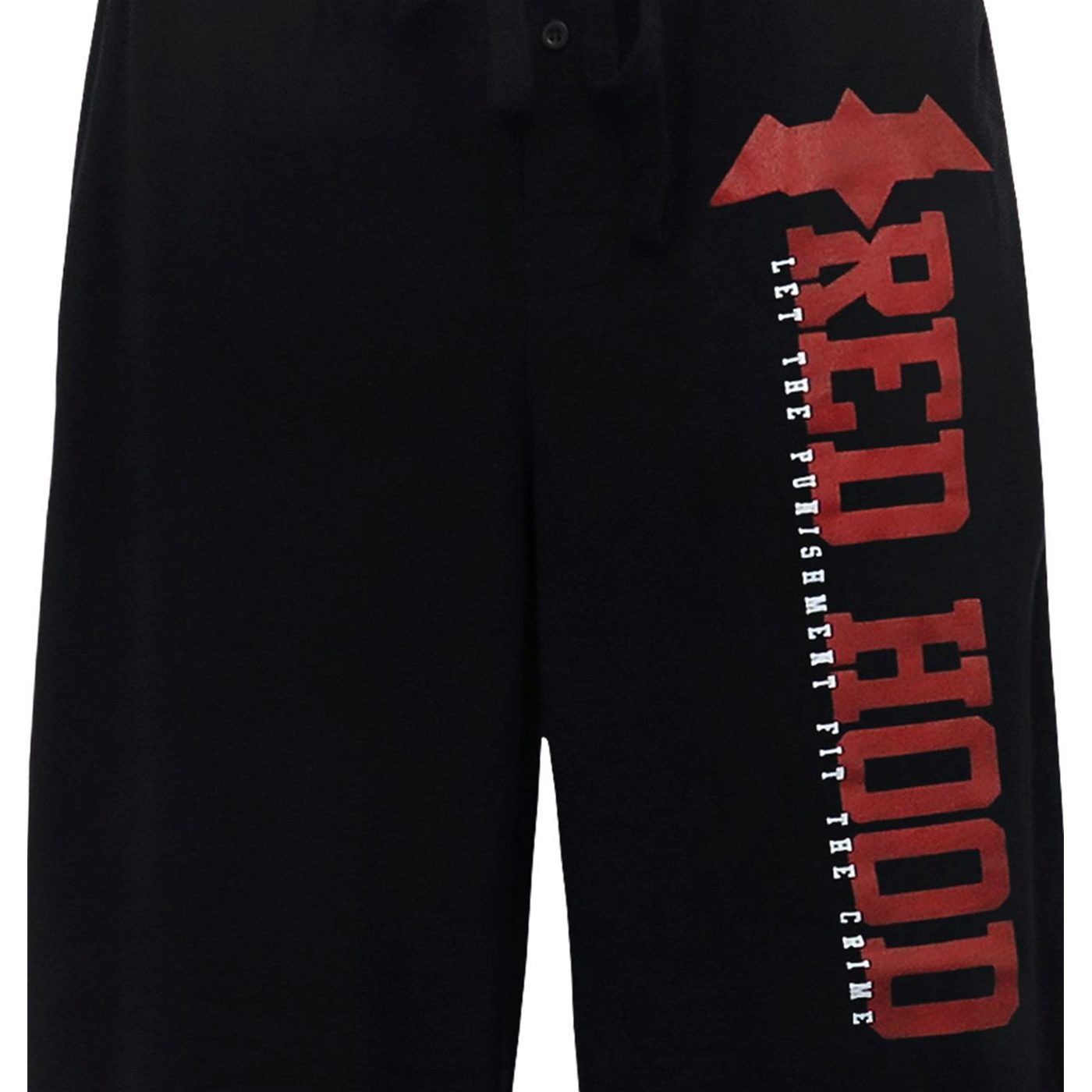Red Hood Let the Punishment Fit Men's Pajama Pants