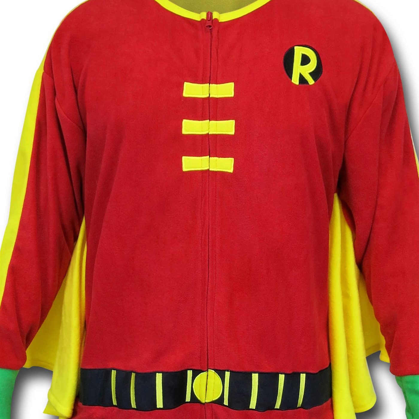 Robin Caped Union Suit