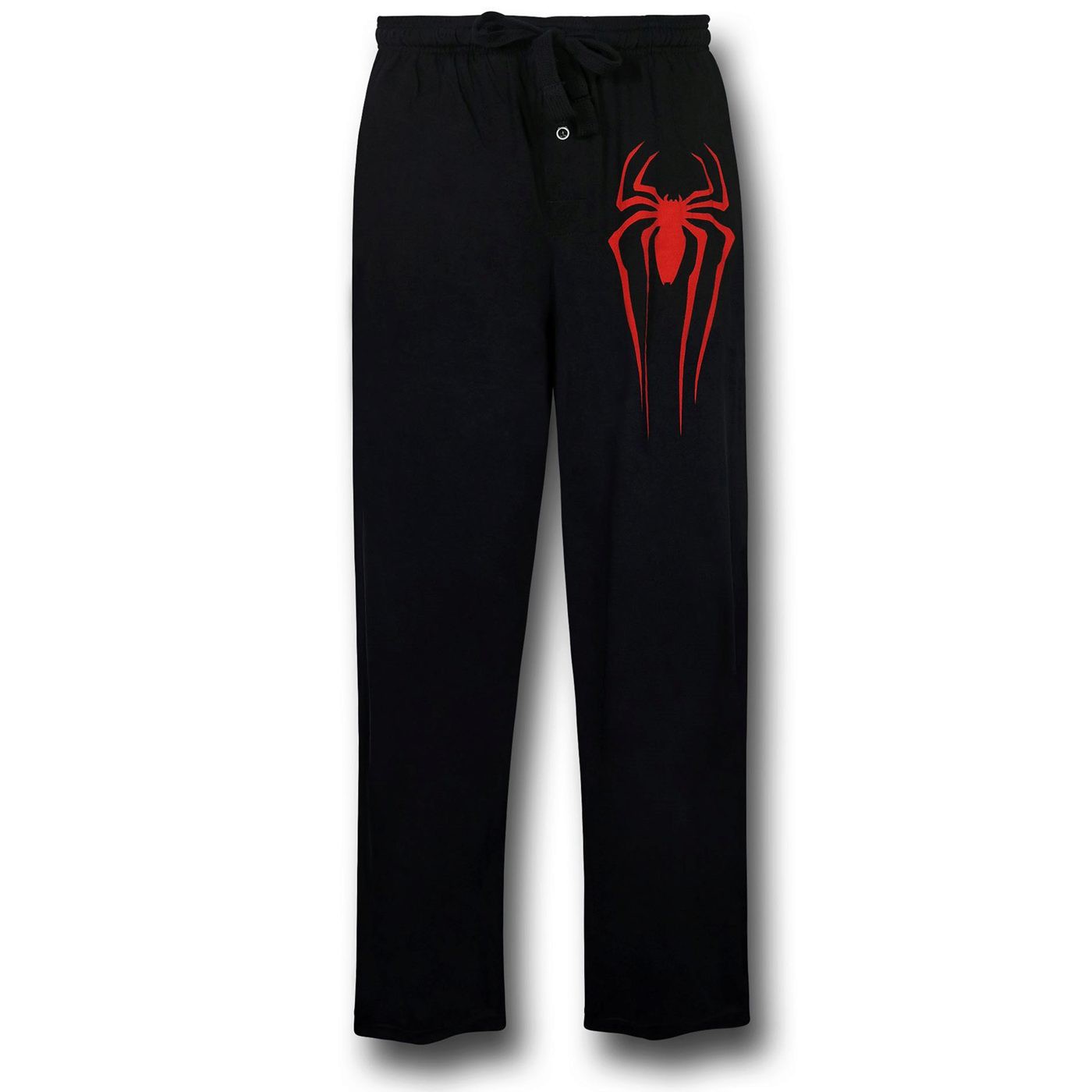 Spiderman Symbol Black Sleep Pants